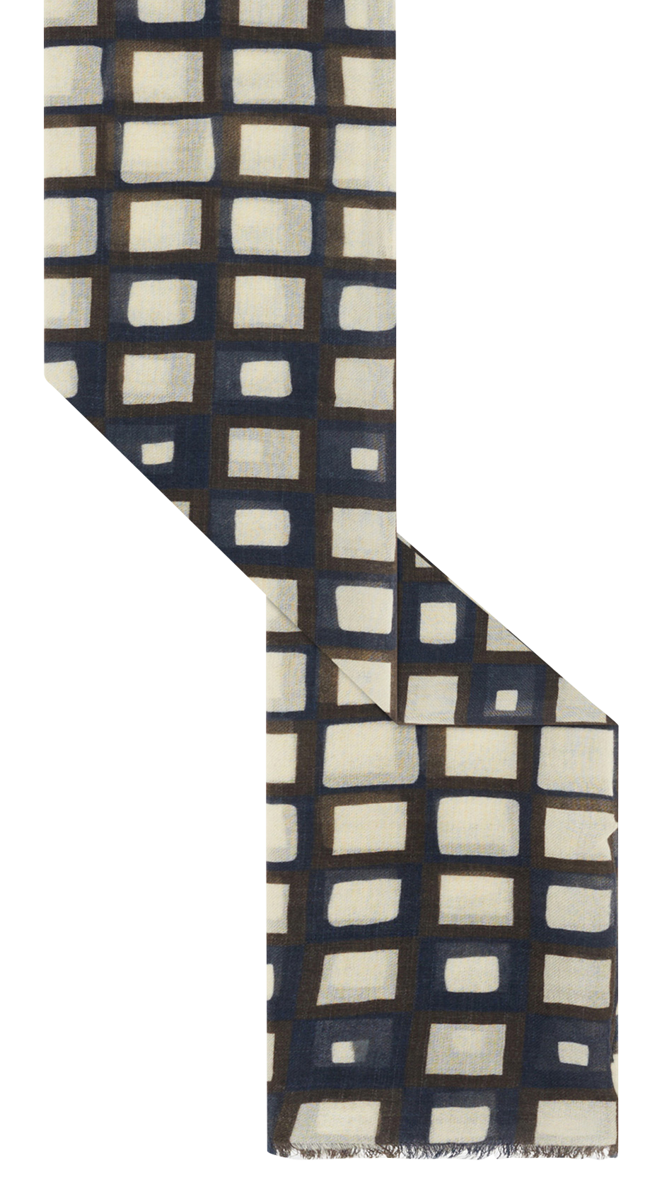 Echarpe en laine GERARD DAREL Bleu