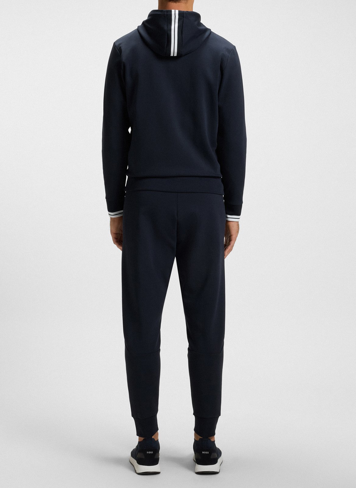 Hooded cardigan  BOSS Blue