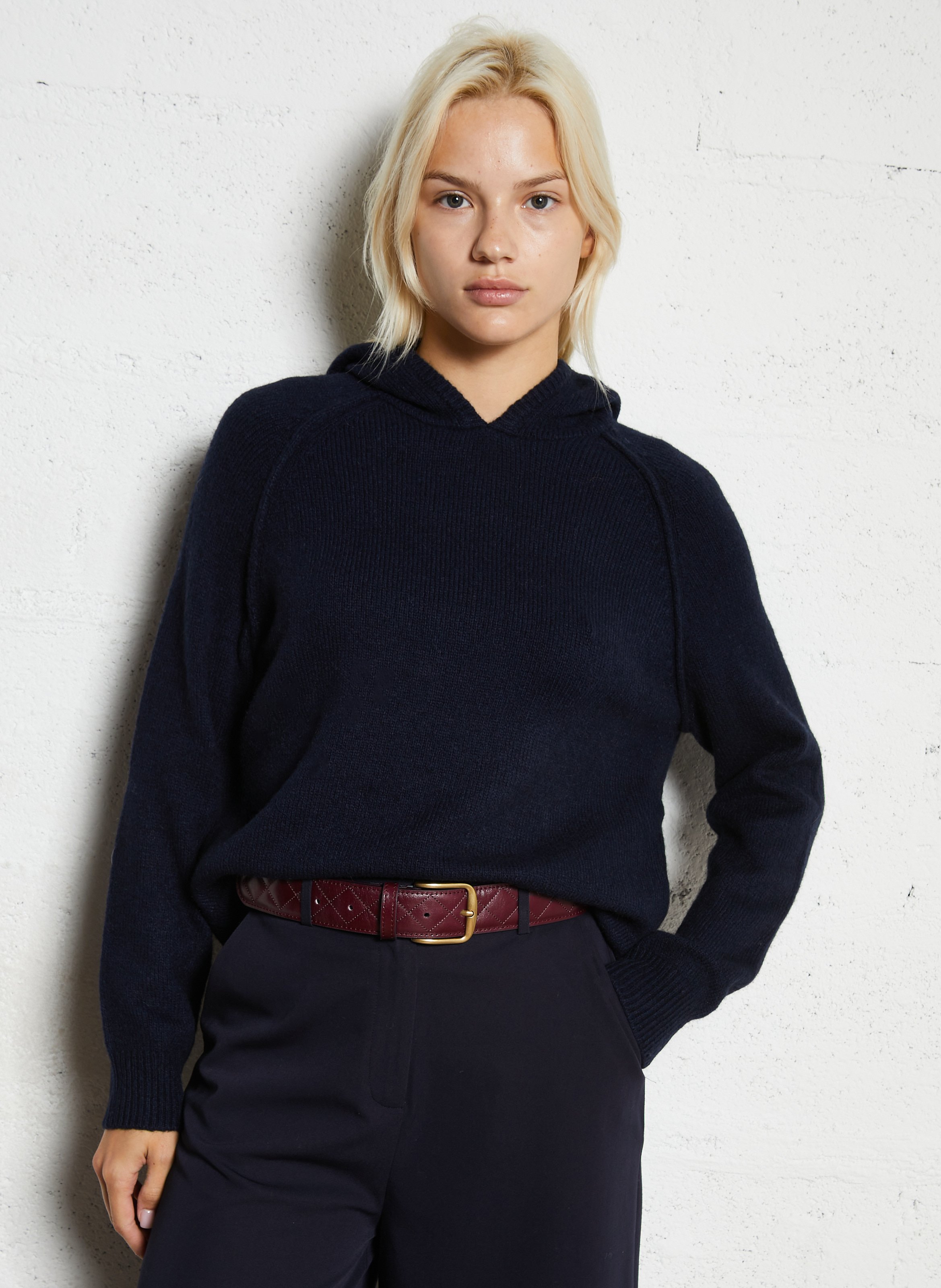 Pull droit à capuche SUD EXPRESS