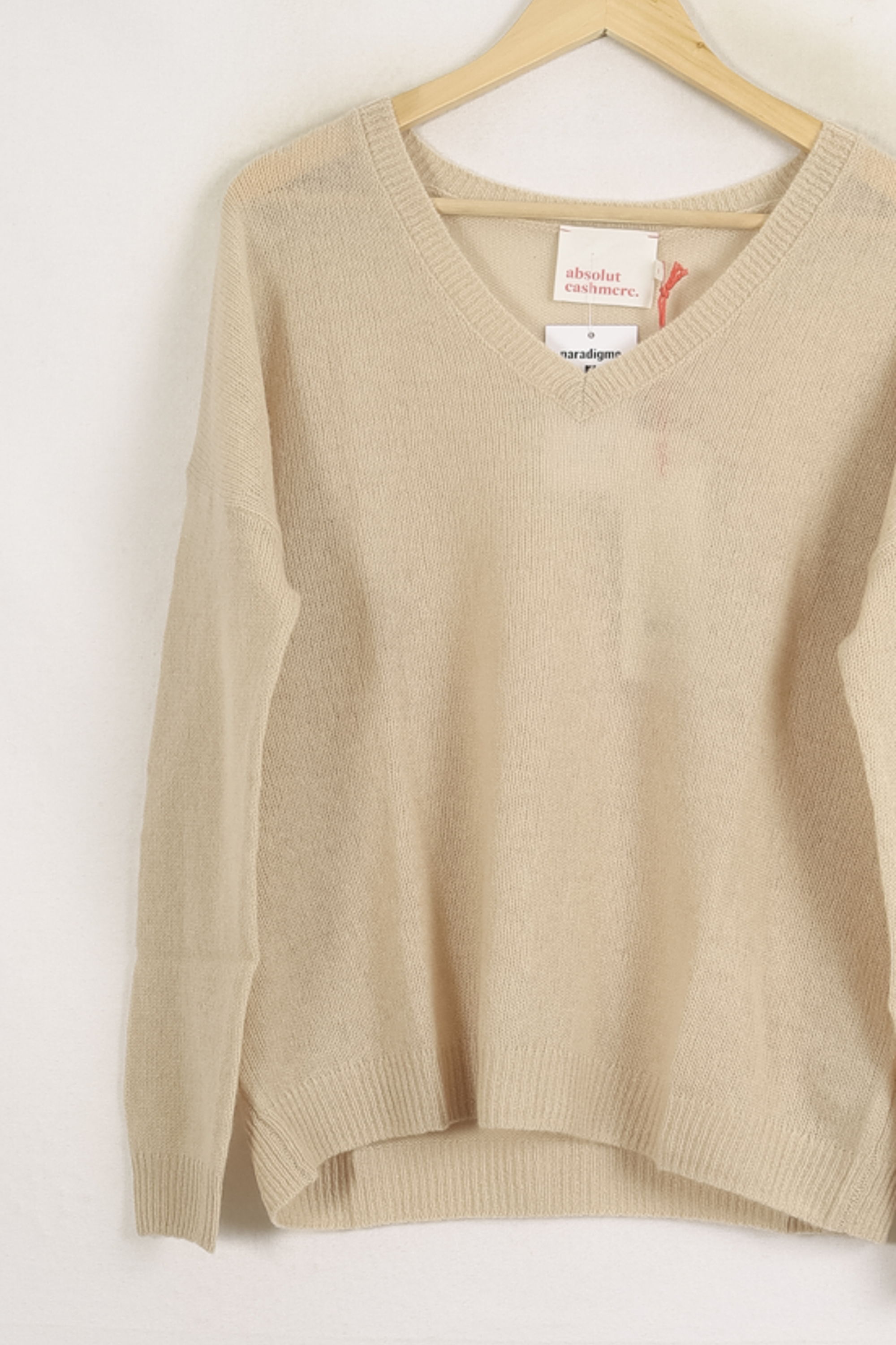 Knitwear ABSOLUT CASHMERE - Seconde main Beige
