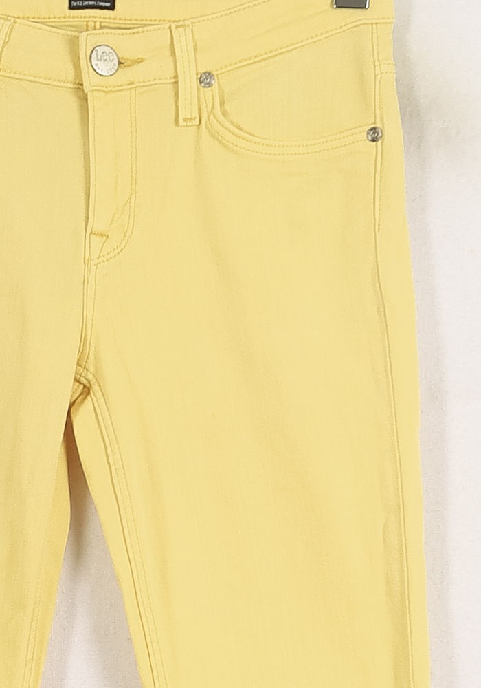 Jeans LEE - Seconde Main Yellow