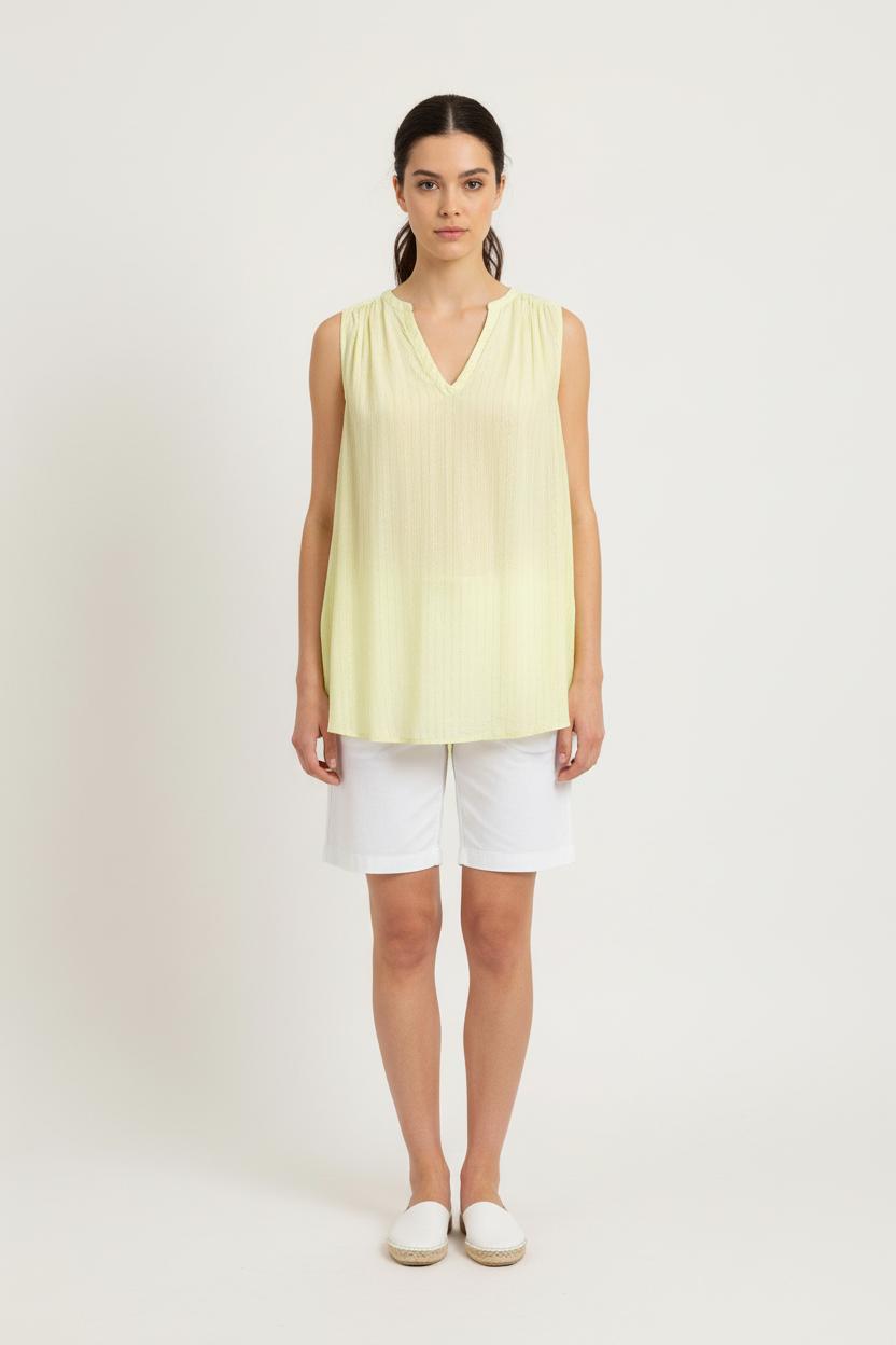 Top & tank top STELLA FOREST - SECONDE MAIN Yellow