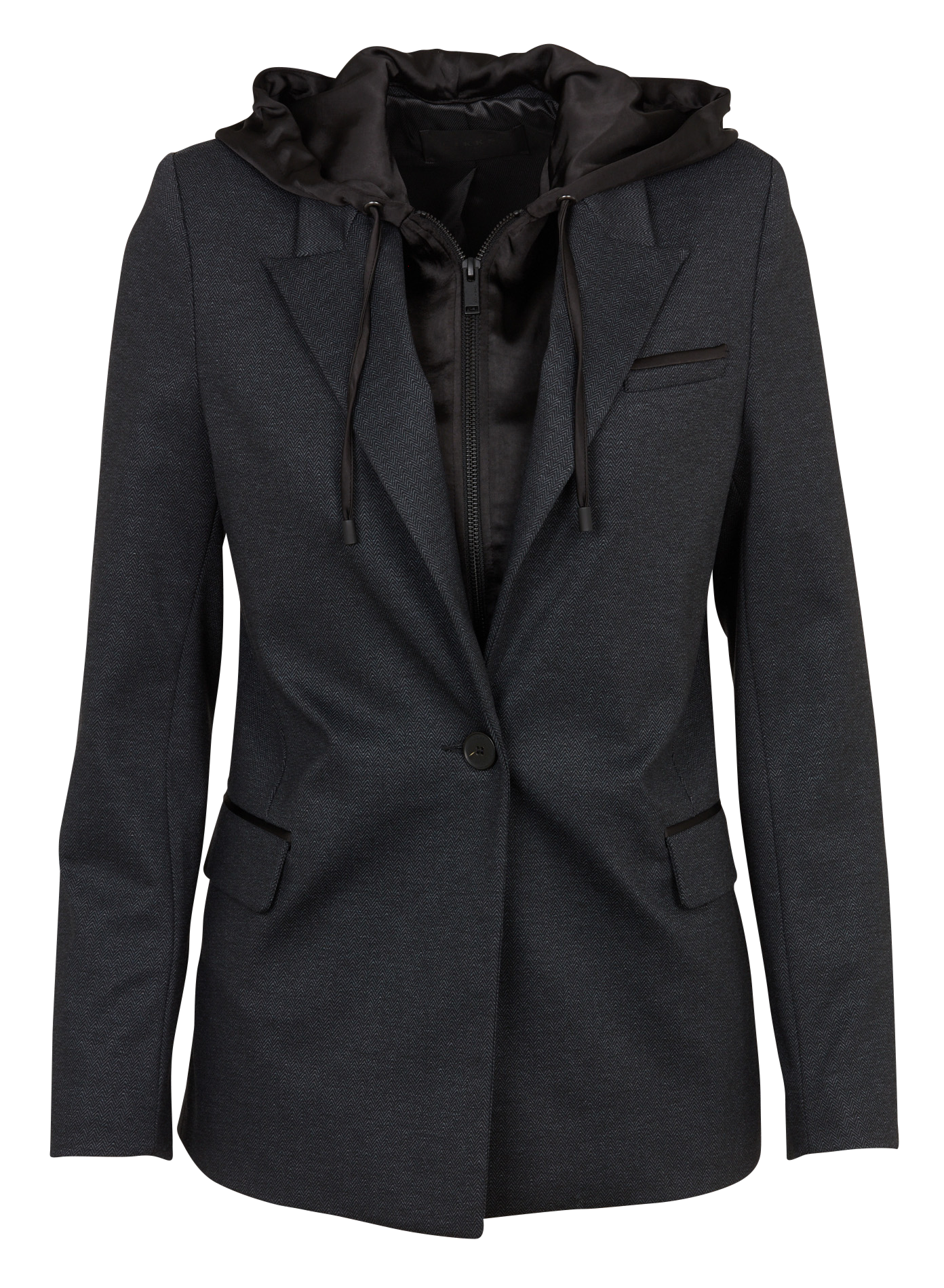 Fitted suit jacket IKKS Grey