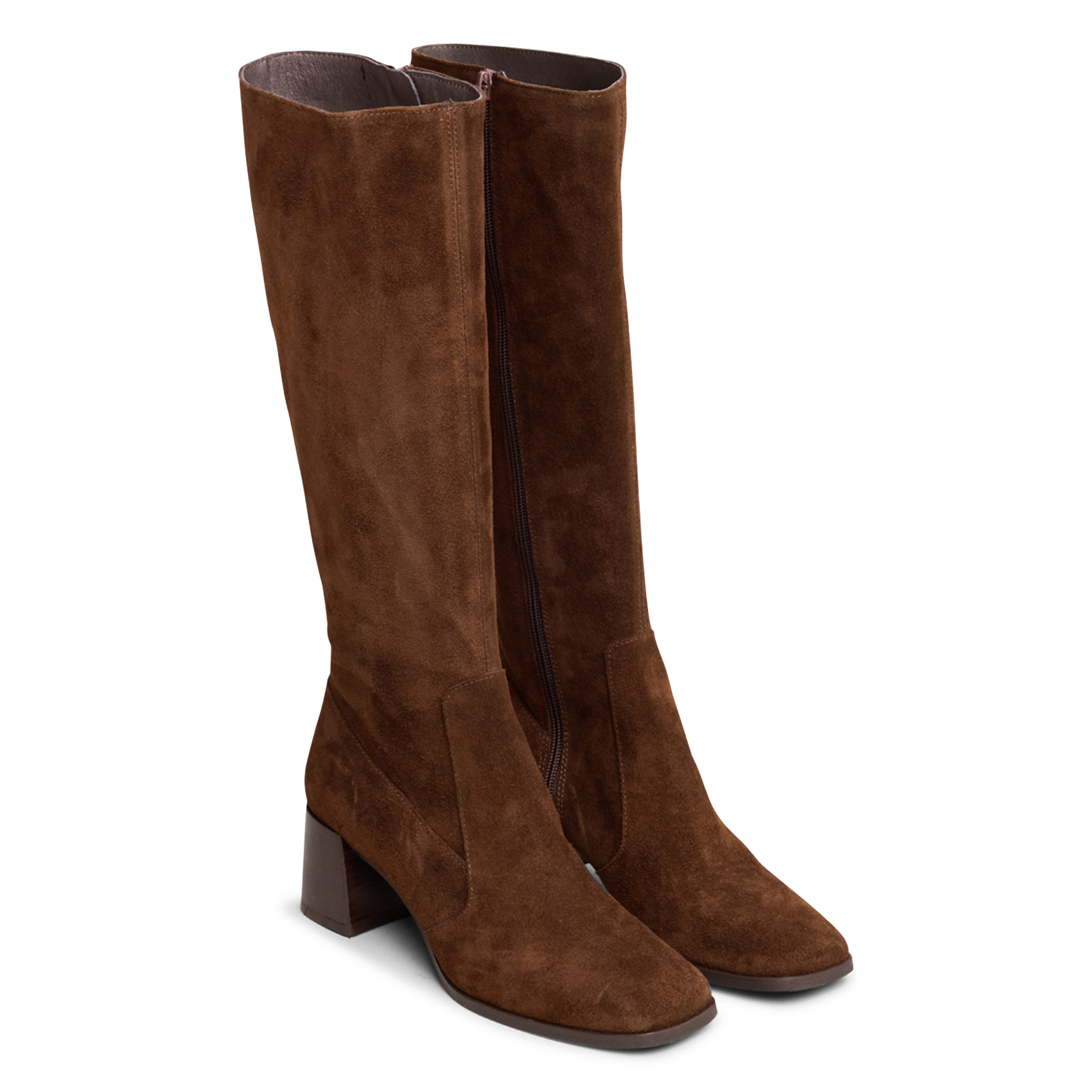 Ary leather boots JONAK Brown