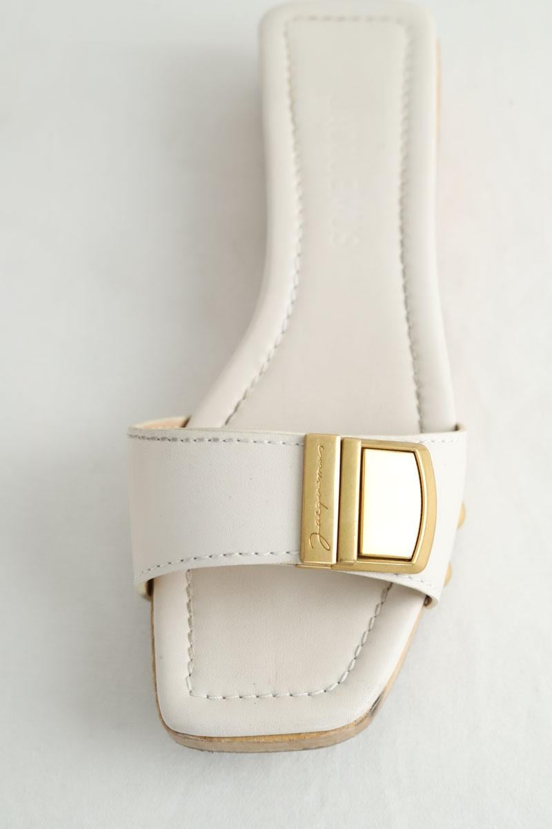 Clogs JACQUEMUS- Seconde Main White