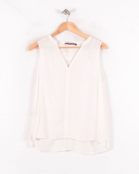 Blouse COMPTOIR DES COTONNIERS - Seconde main White