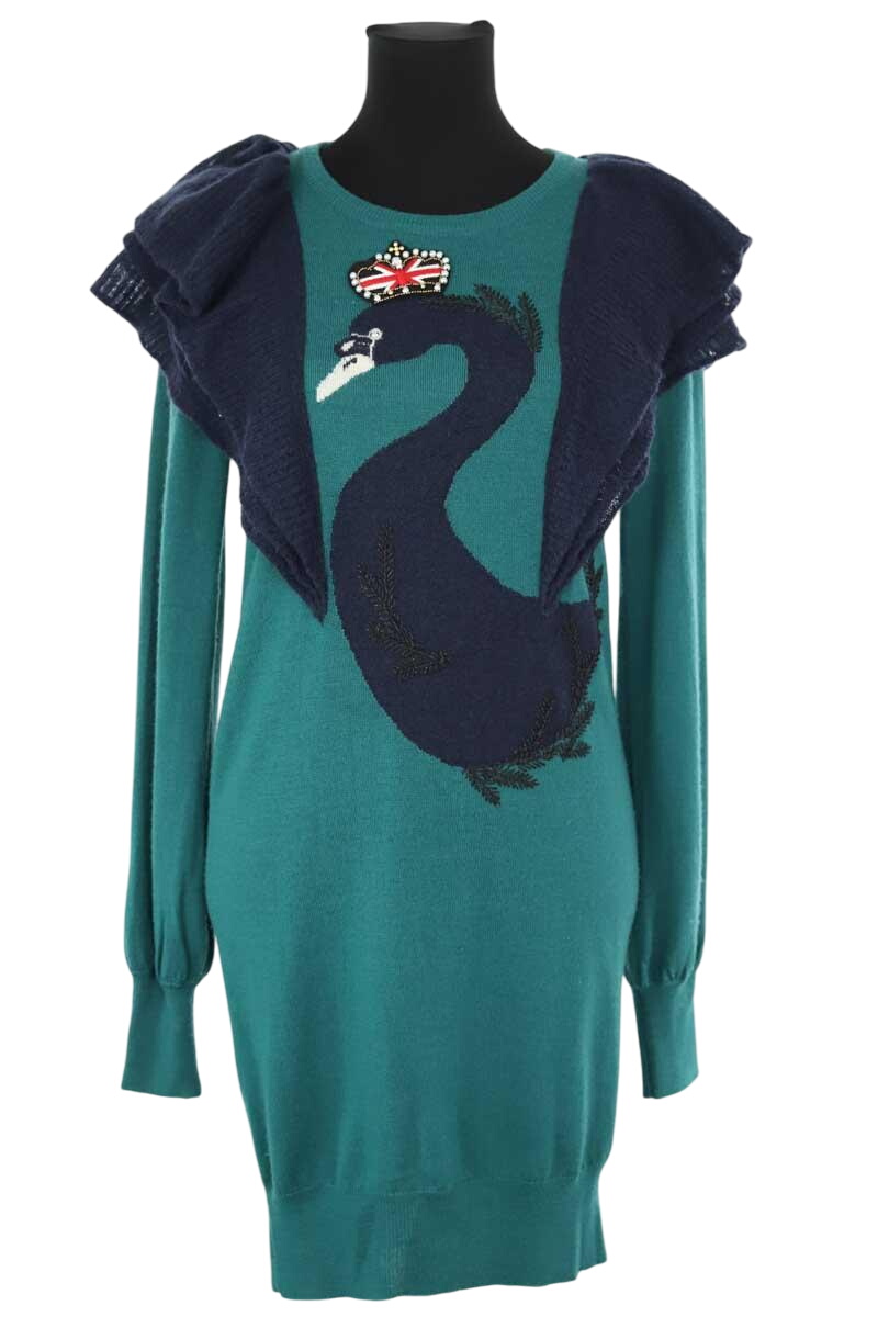 Dress Manoush - Seconde Main Green