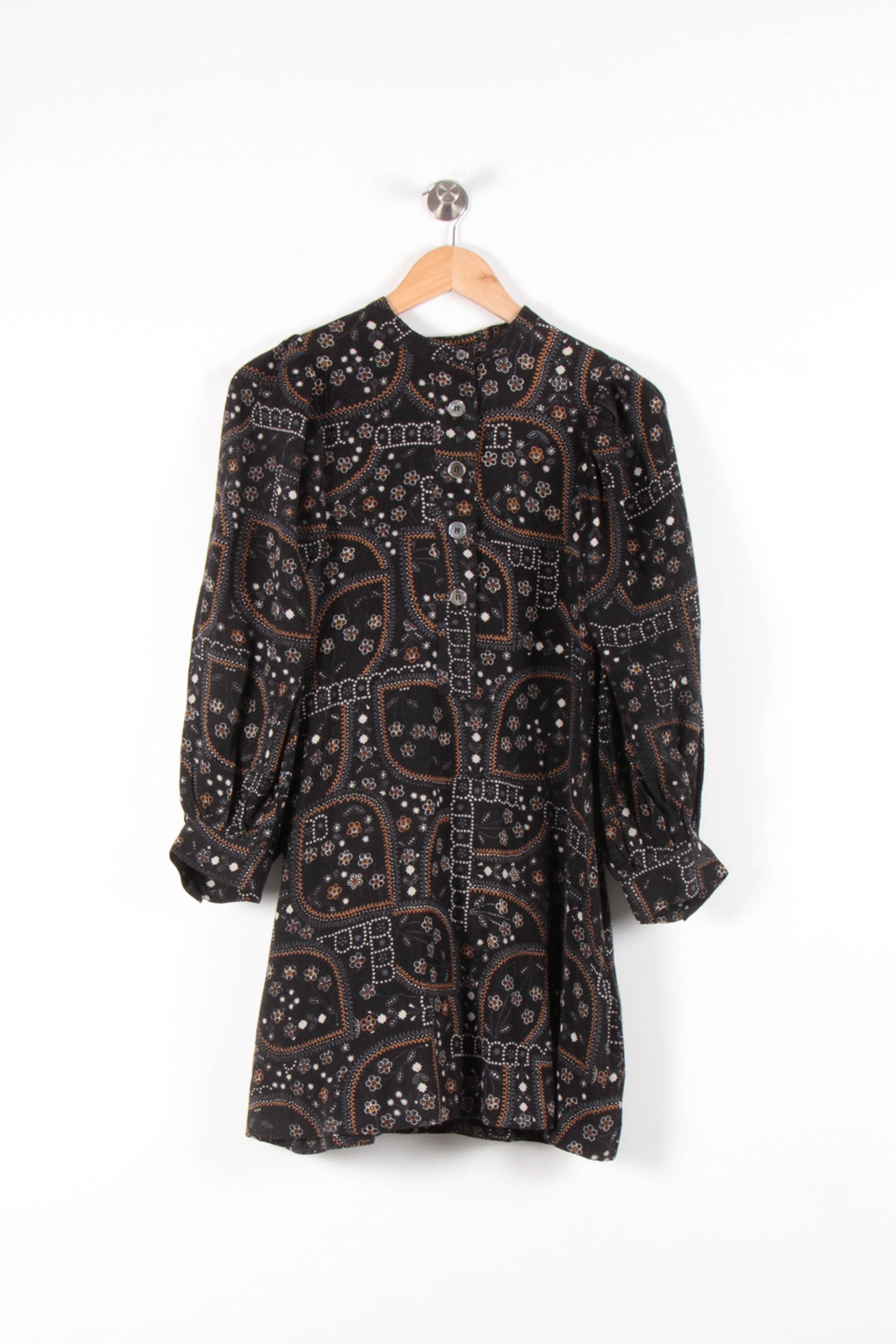 Short & Midi Dress ANTIK BATIK - Seconde Main Black