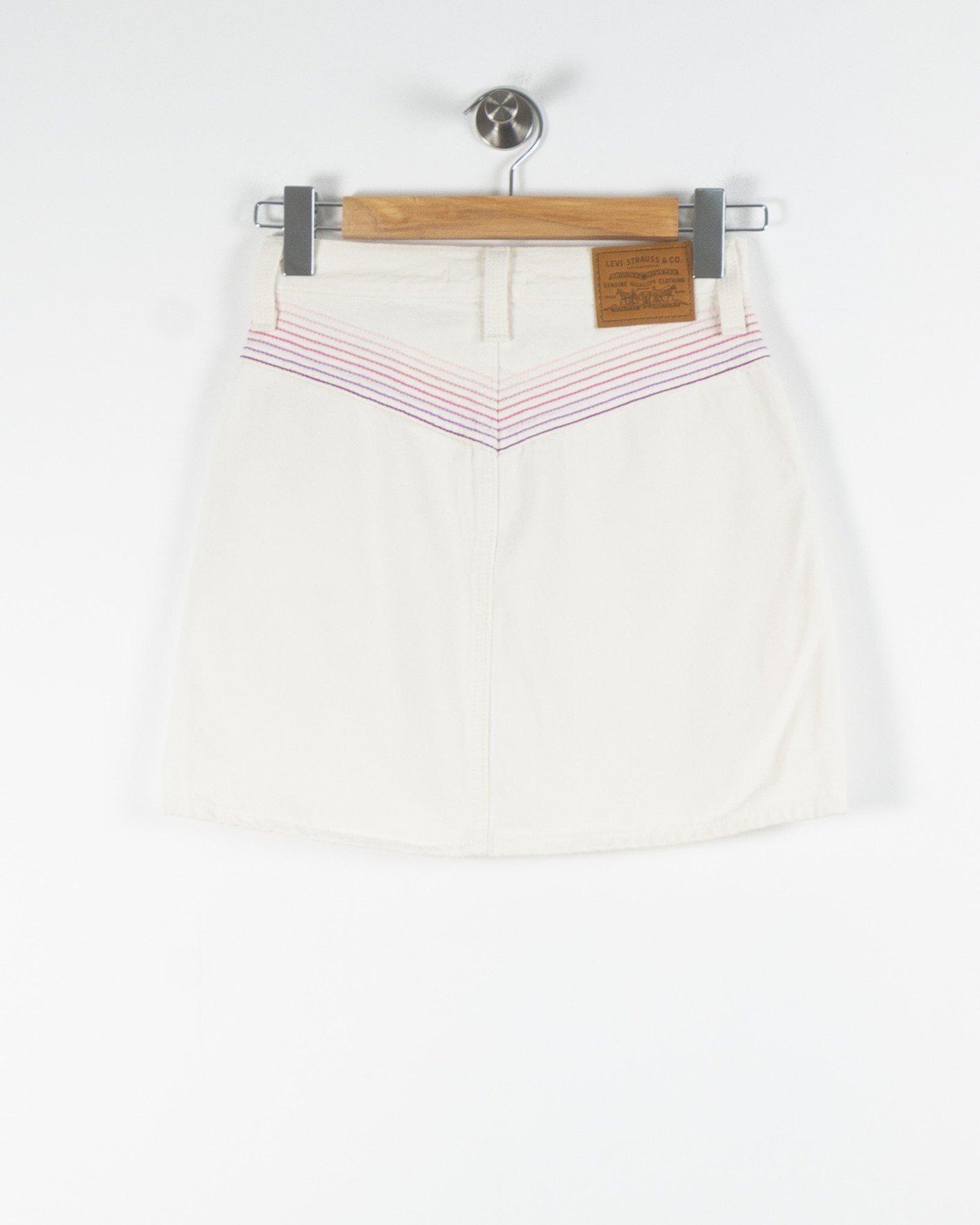 Short & midi skirt LEVI'S - Seconde main White