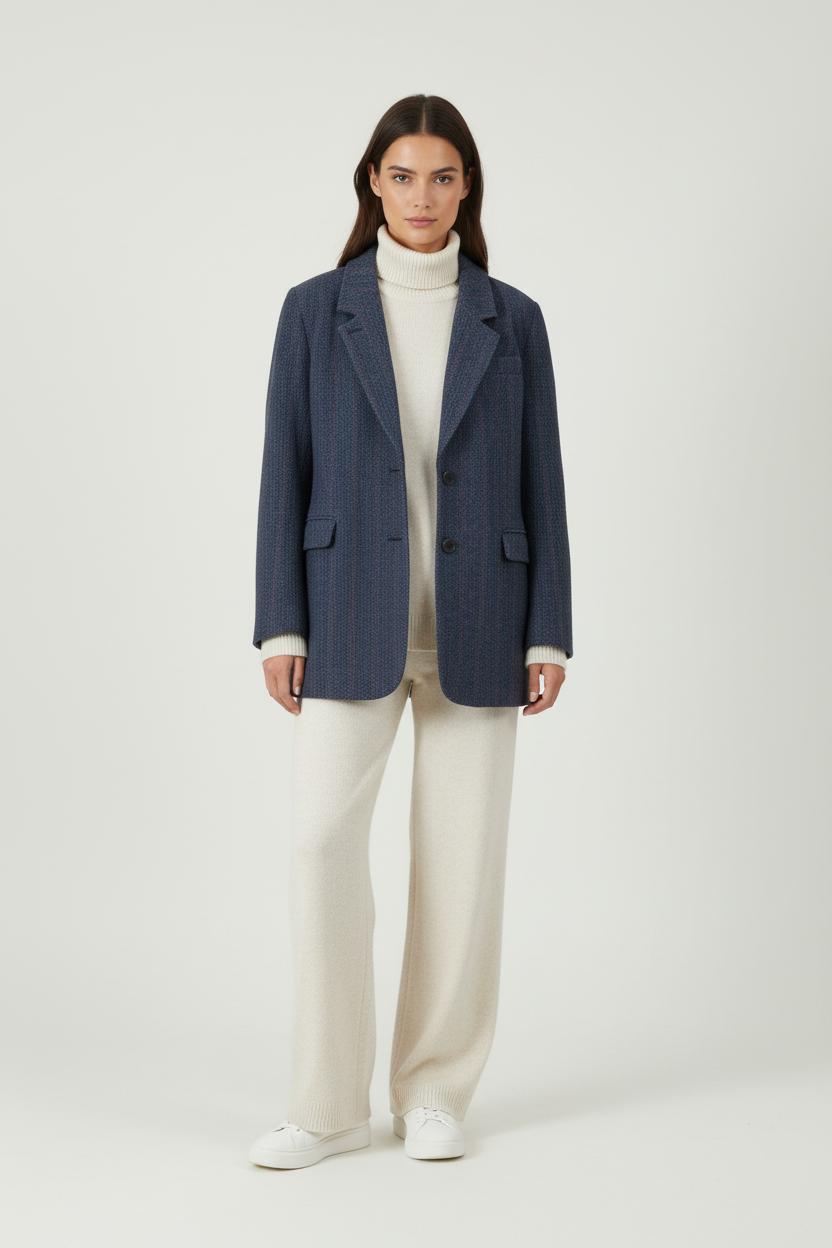 JACKET CHLOE STORA - SECONDE MAIN Blue