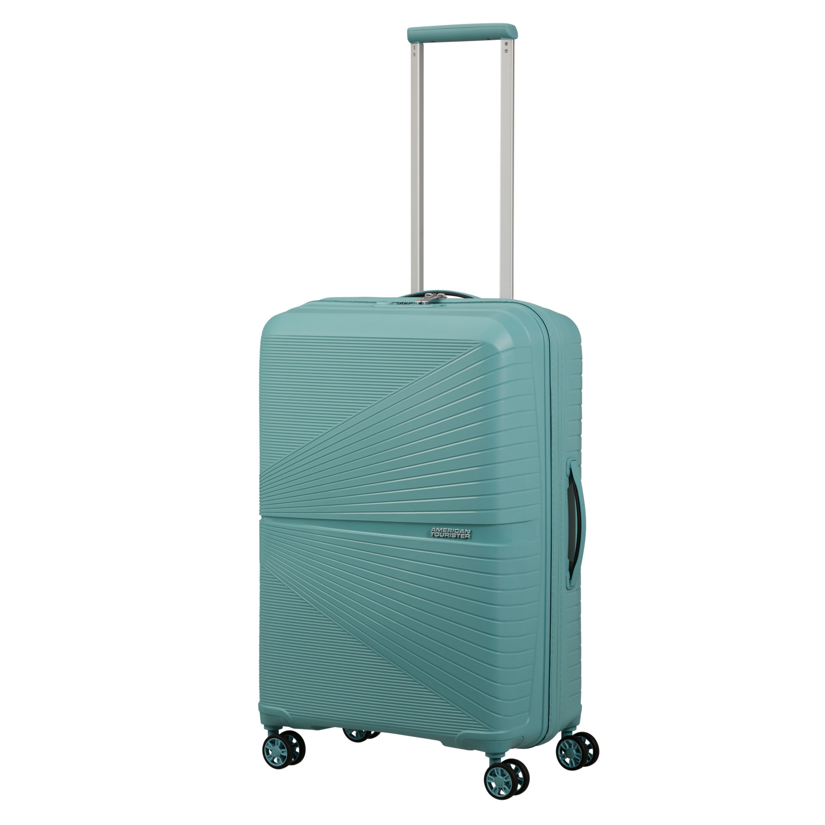 Airconic 4-wheel suitcase size M AMERICAN TOURISTER Blue