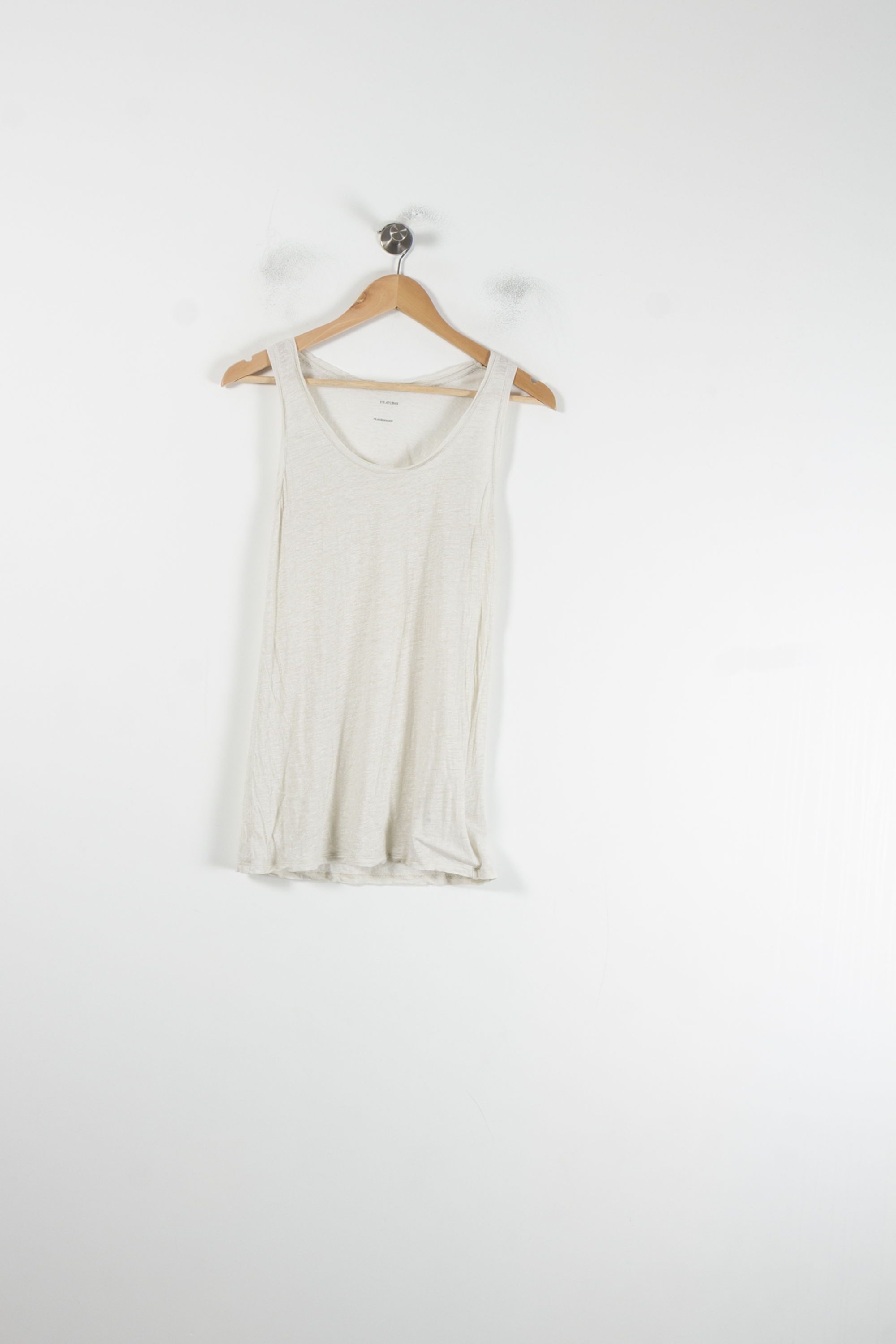 Top & tank top MAJESTIC FILATURES - SECONDE MAIN Beige