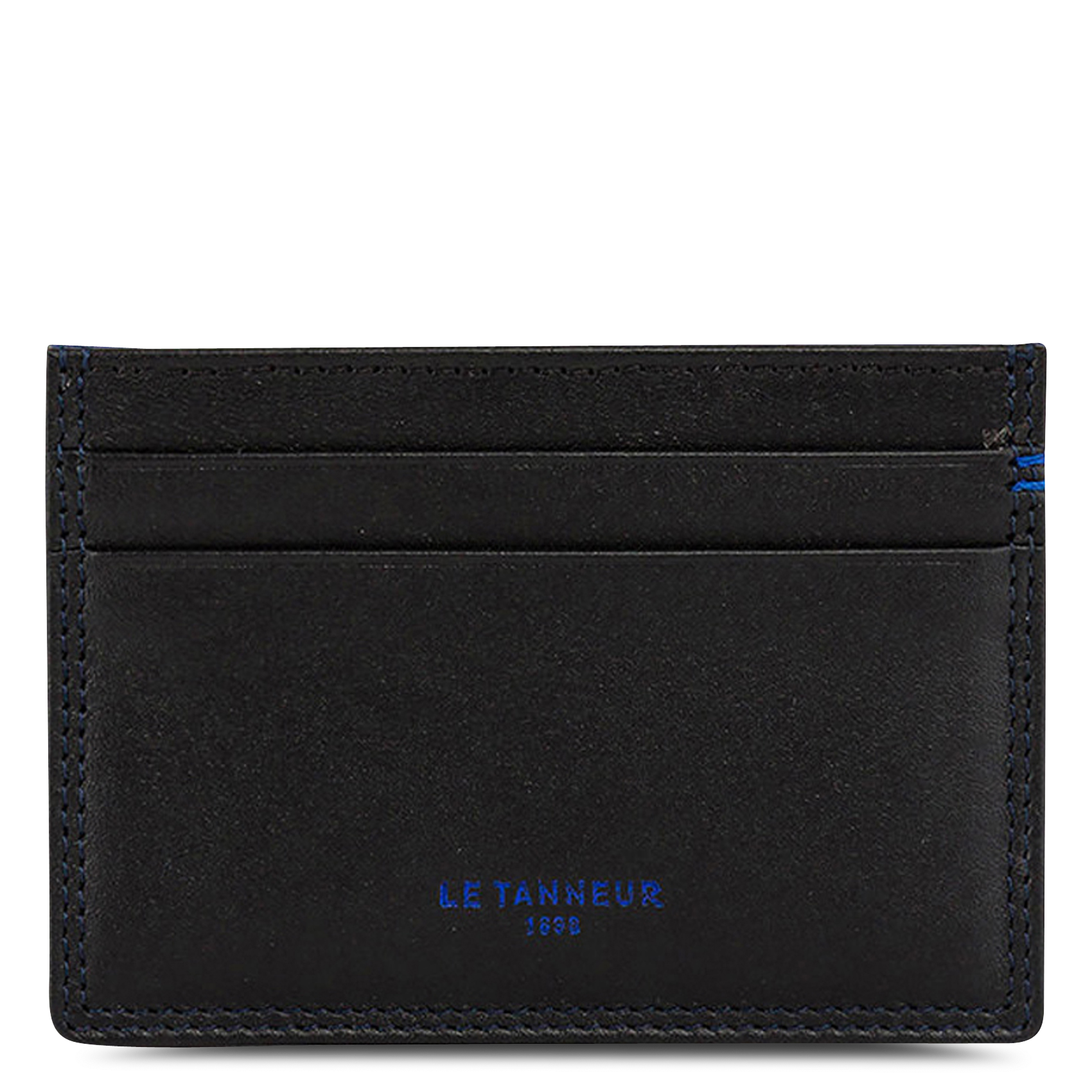 - 100 % Leder, - 6 Kartenschlitze, - 1 zentrale Tasche, - Maße: B10 x H7 cm. LE TANNEUR