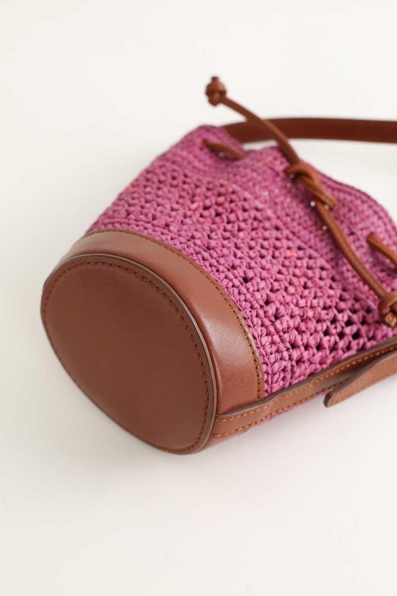 Shoulder bag SEZANE - Seconde main Pink