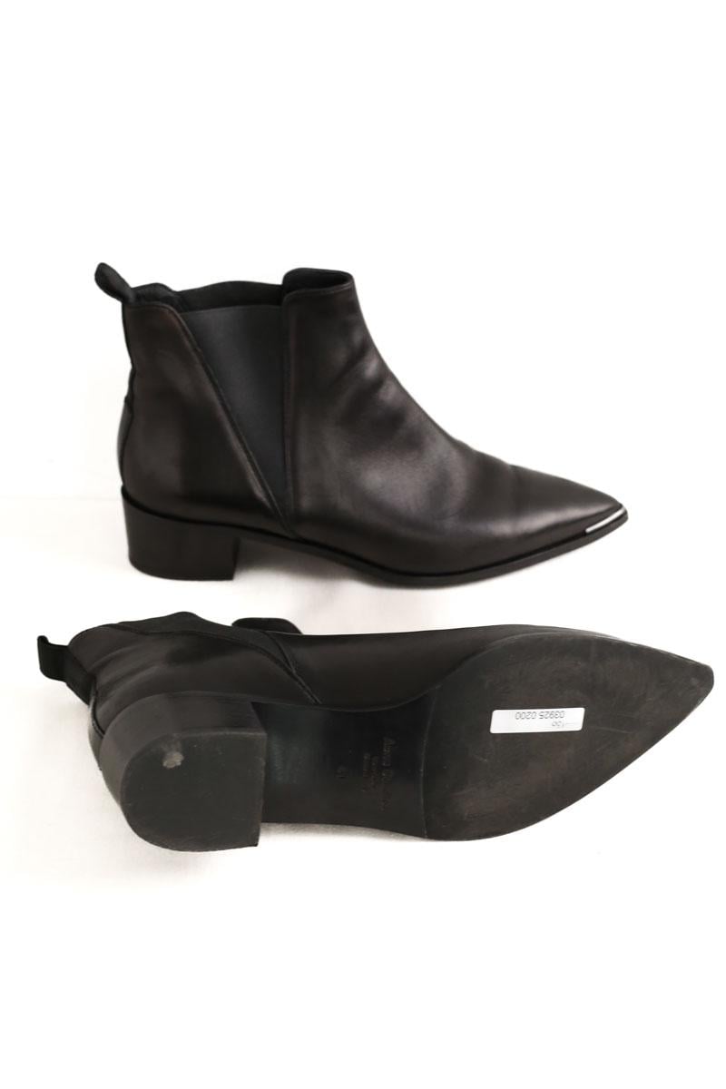 Ankle boots ACNE STUDIOS - Seconde Main Black