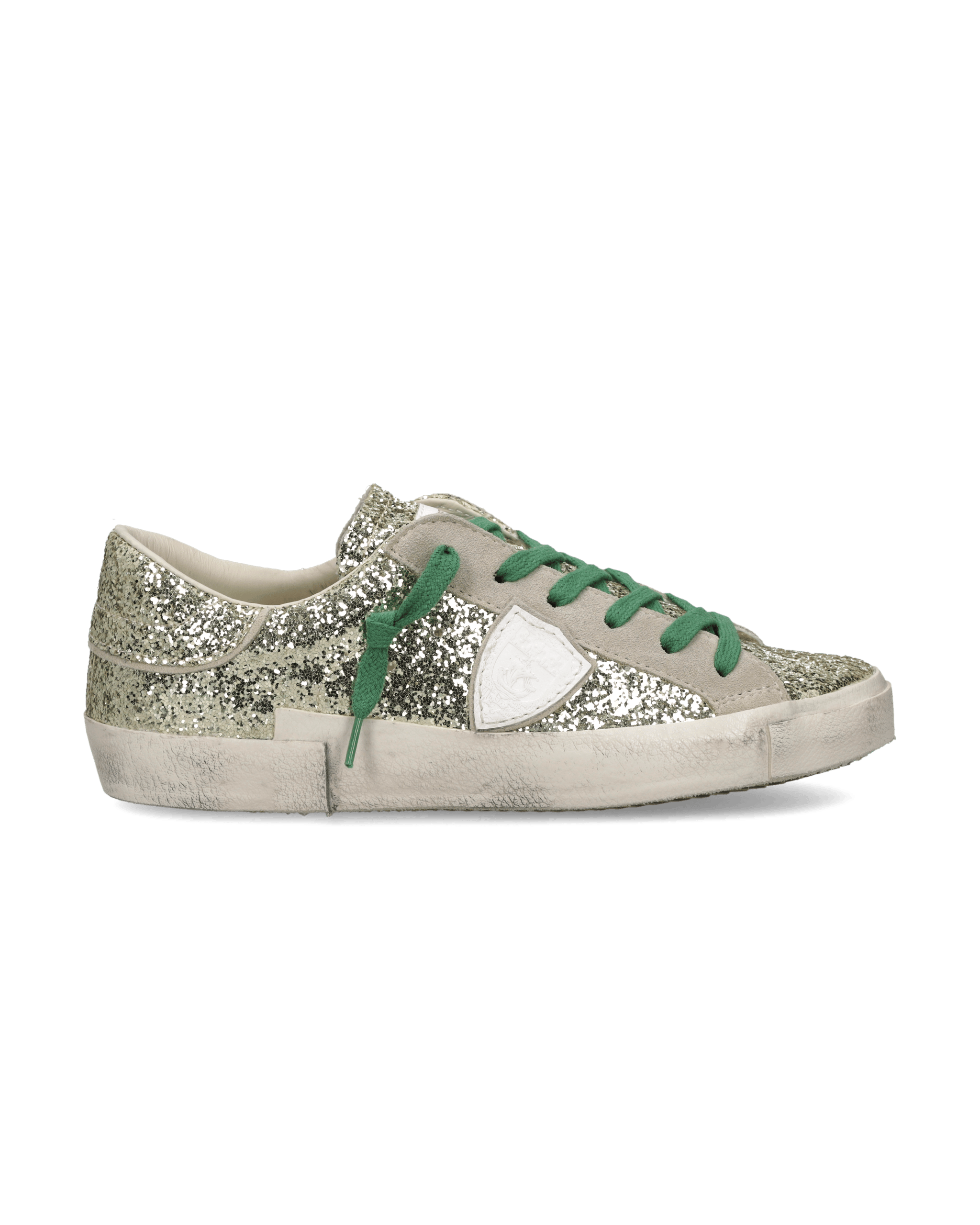 Tennis sneakers. PHILIPPE MODEL Golden
