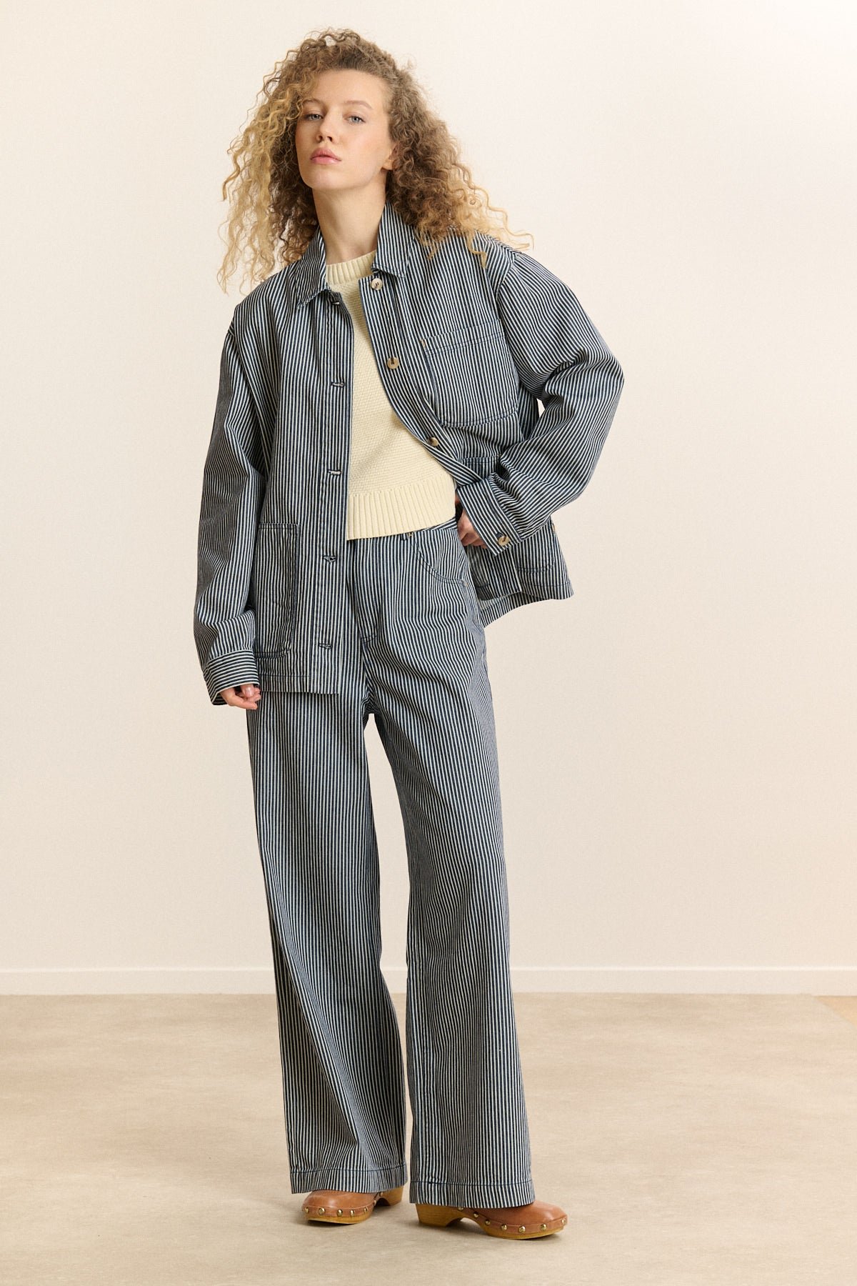 Jacket Cleo GARANCE PARIS Blue