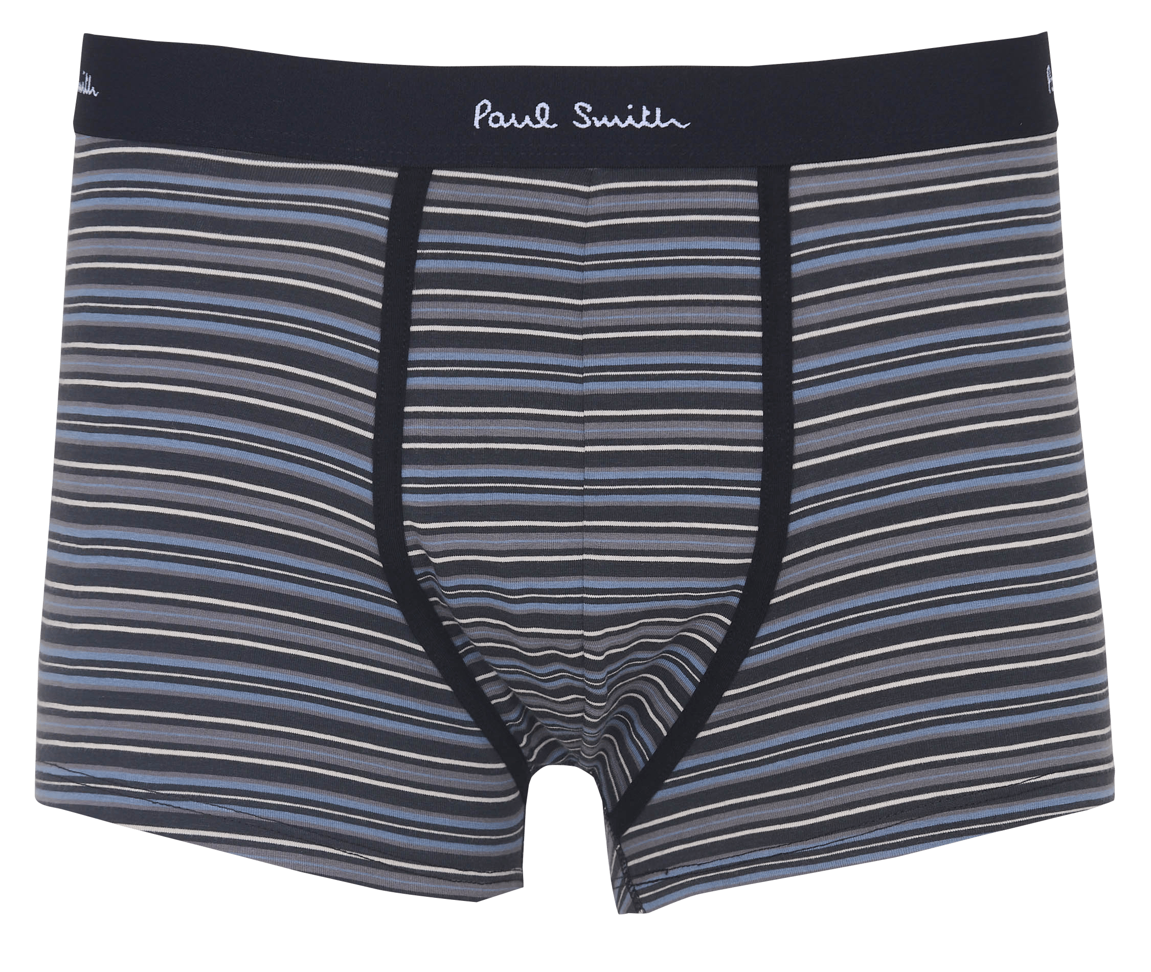 3er-Pack Boxershorts aus Stretch-Bio-Baumwolle PAUL SMITH Schwarz