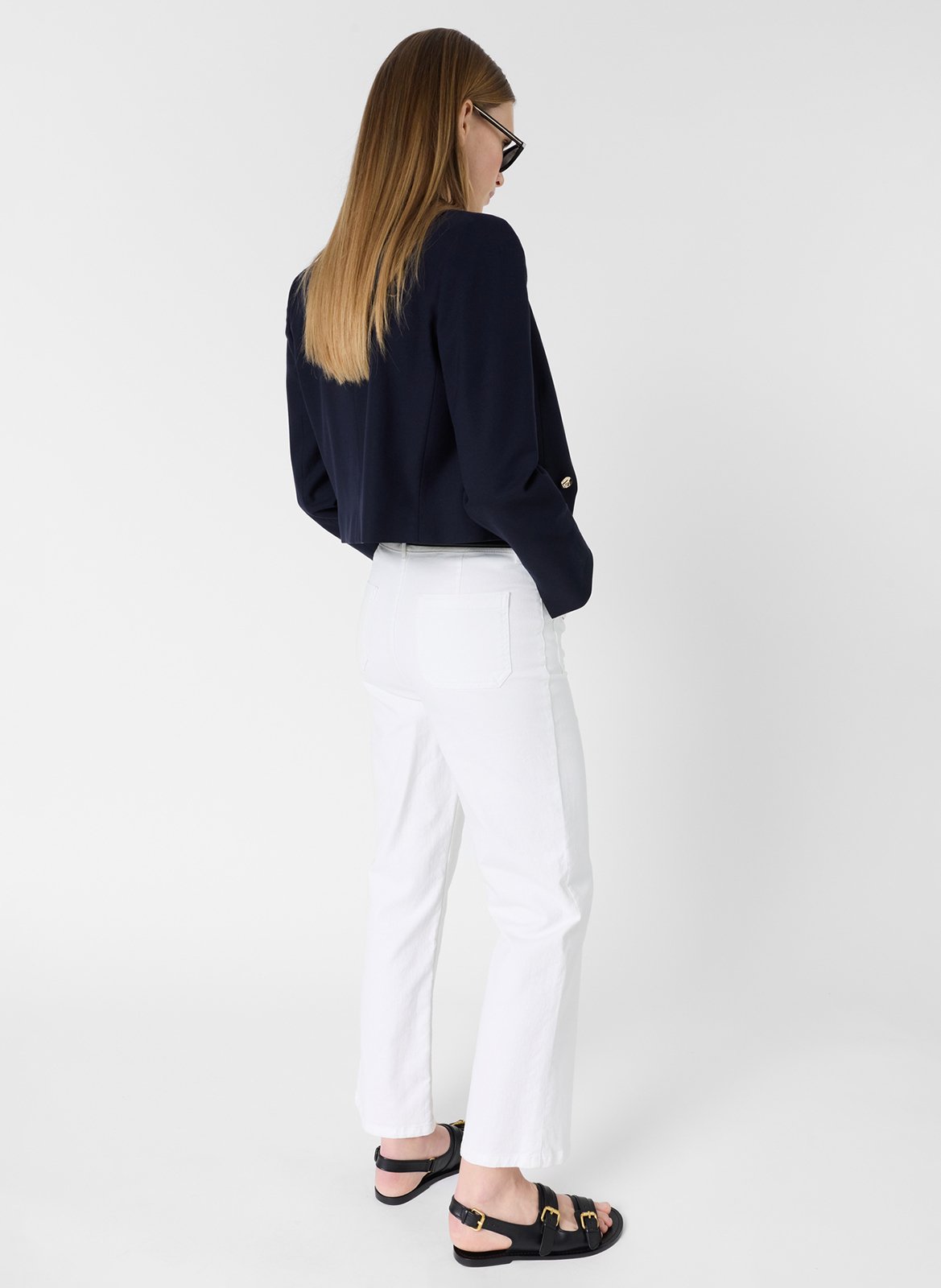 Carrot trousers GERARD DAREL White