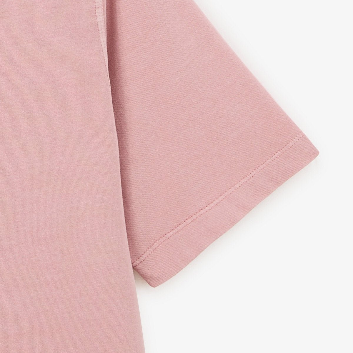 Short-sleeved cotton jersey polo with rooster embroidery. SERGE BLANCO Pink