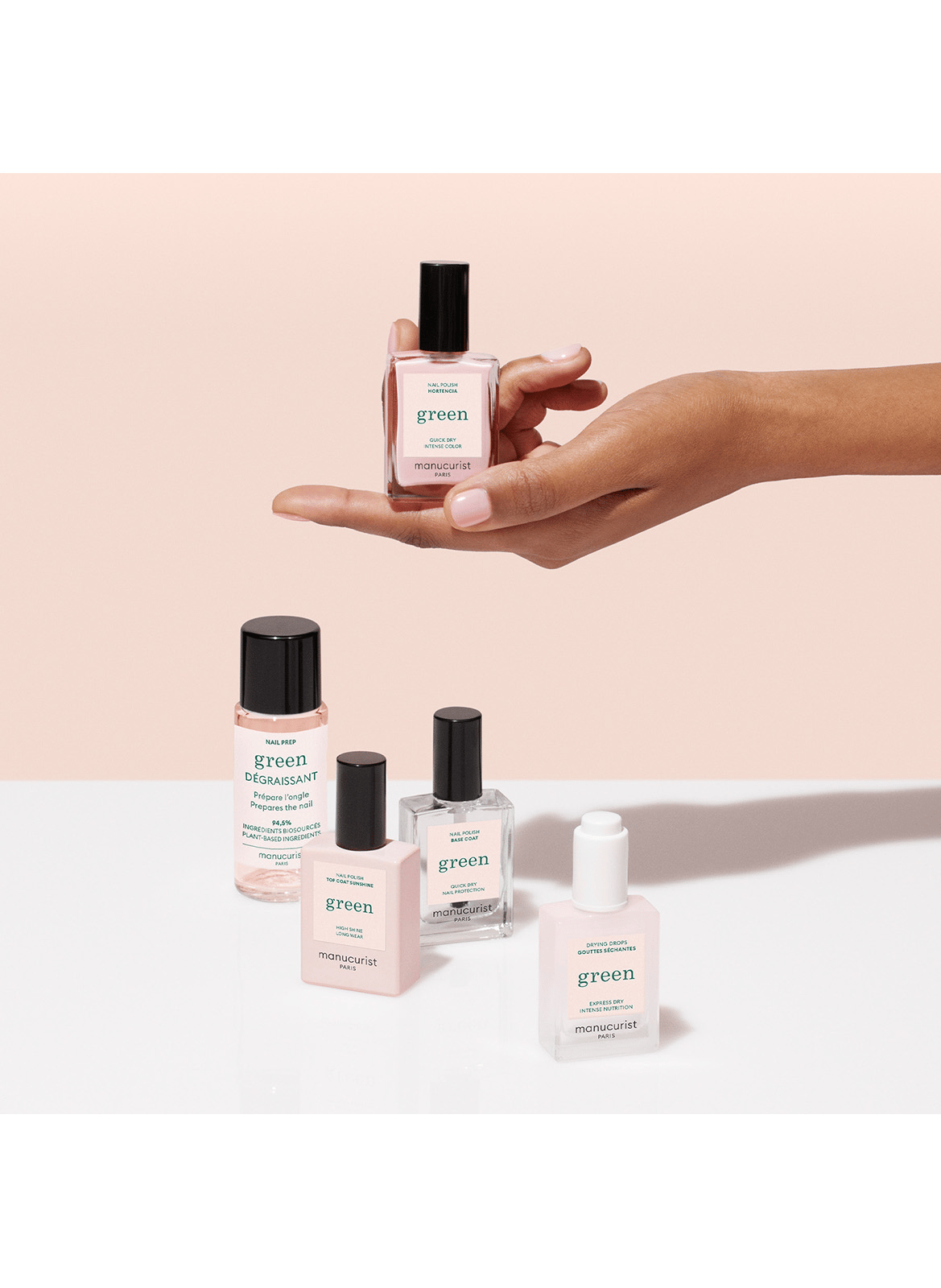 Groen kitsysteem MANUCURIST Hortencia