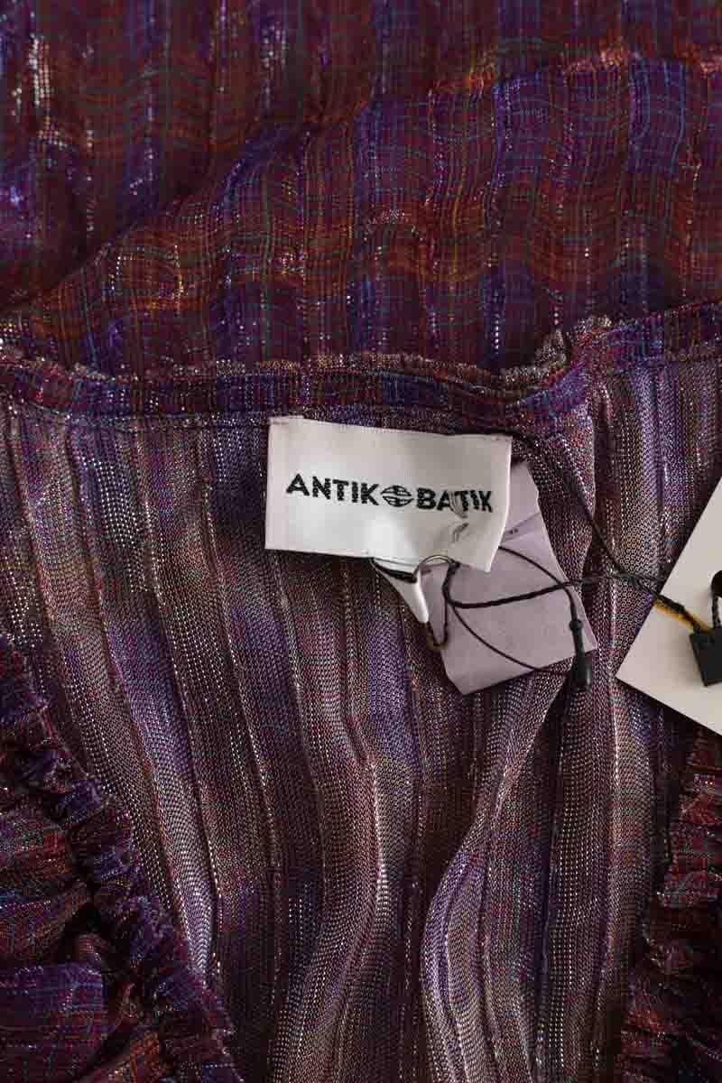 Blouse ANTIK BATIK - Seconde Main Purple