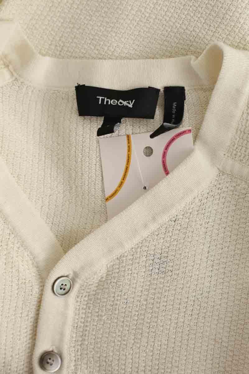 T-shirt THEORY - Seconde Main Beige