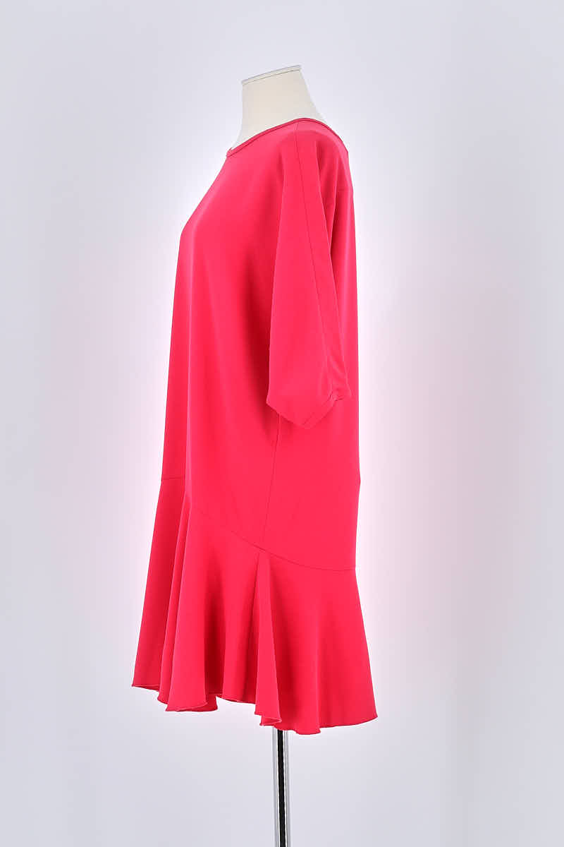 Robe TARA JARMON - Seconde Main Rose