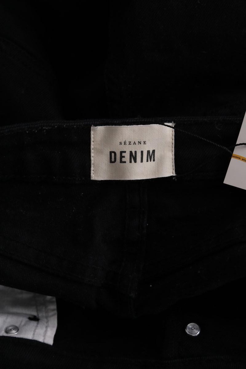 Jean droit SEZANE - Seconde main Noir