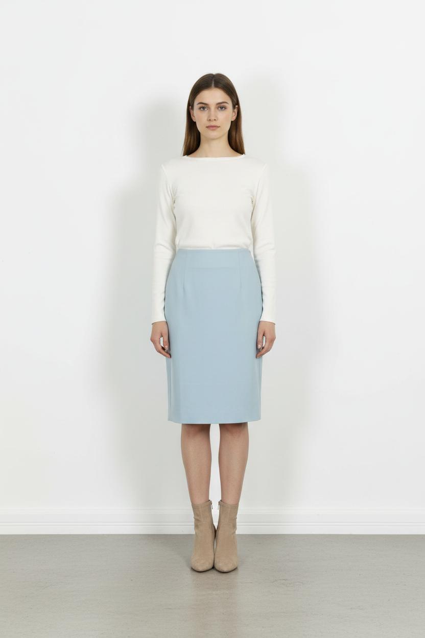 Short & midi skirt PAULE KA - Seconde main Blue