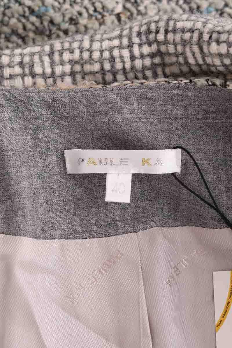 Veste PAULE KA - Seconde main Gris