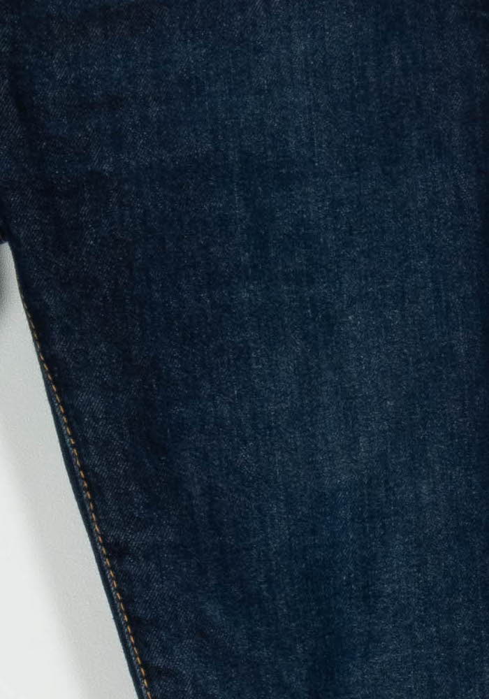 Cropped slim jeans with studs LEVI'S - Seconde main Blue
