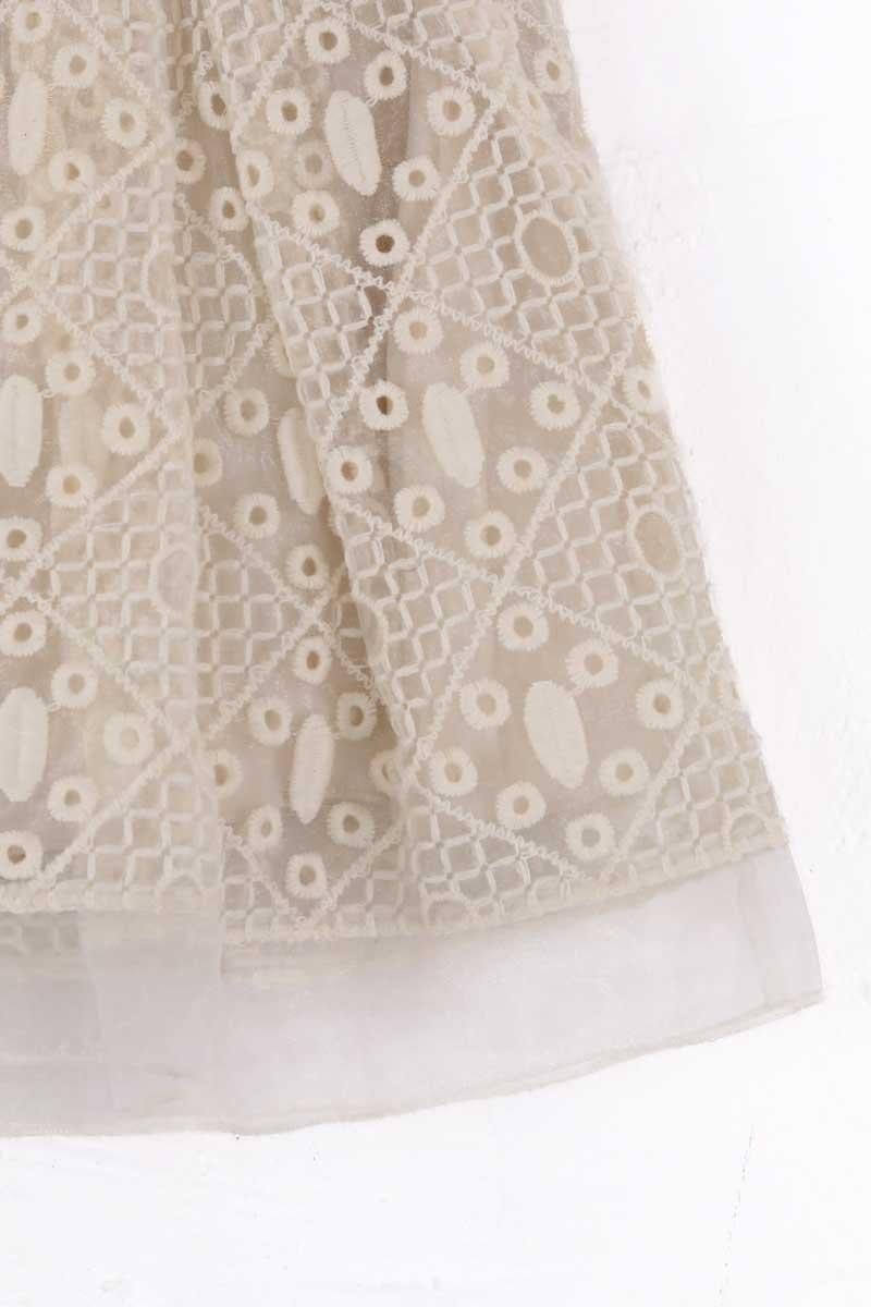 Mini skirt PAULE KA - Seconde main Beige