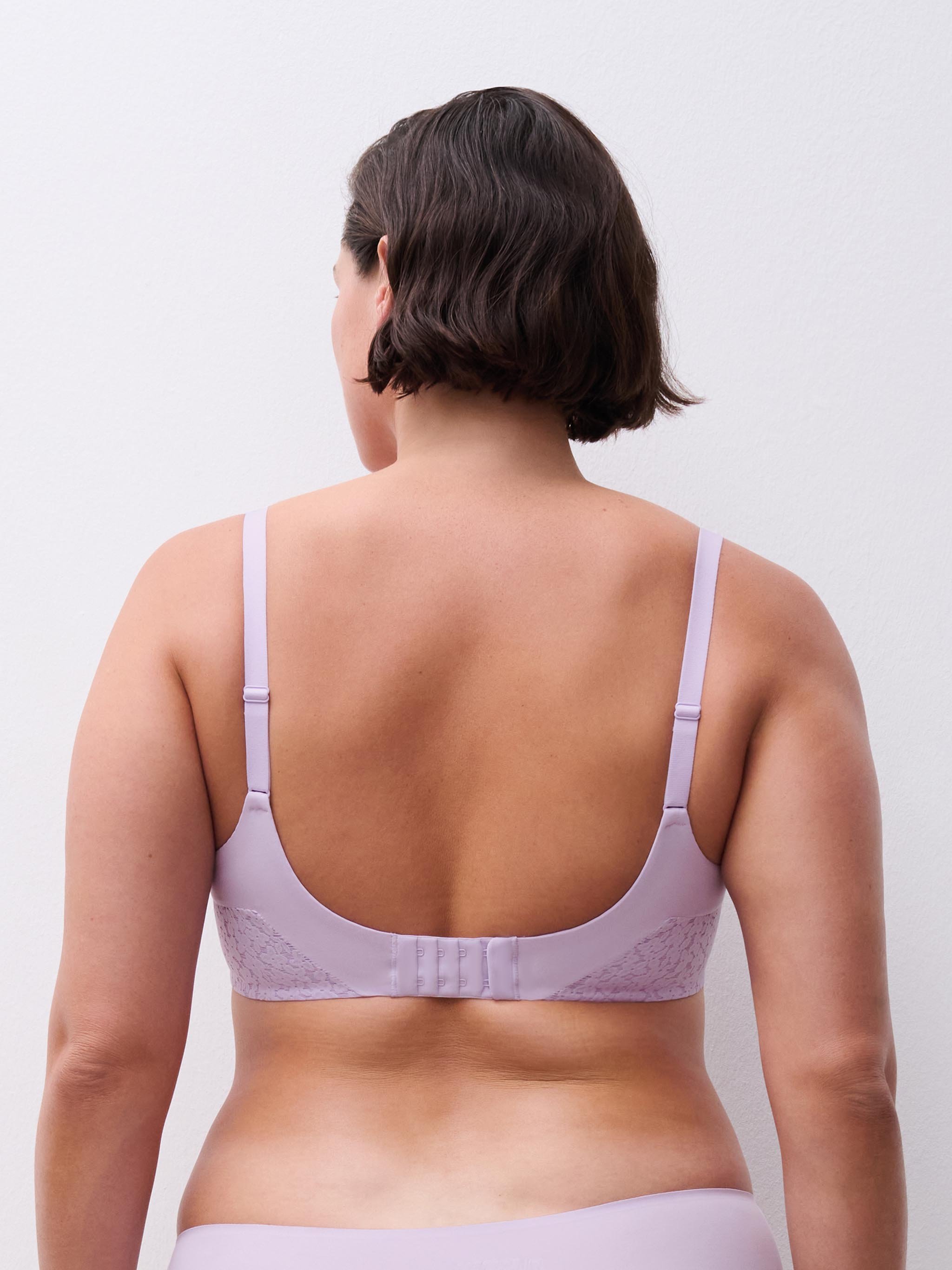 Full-cup bra CHANTELLE Purple