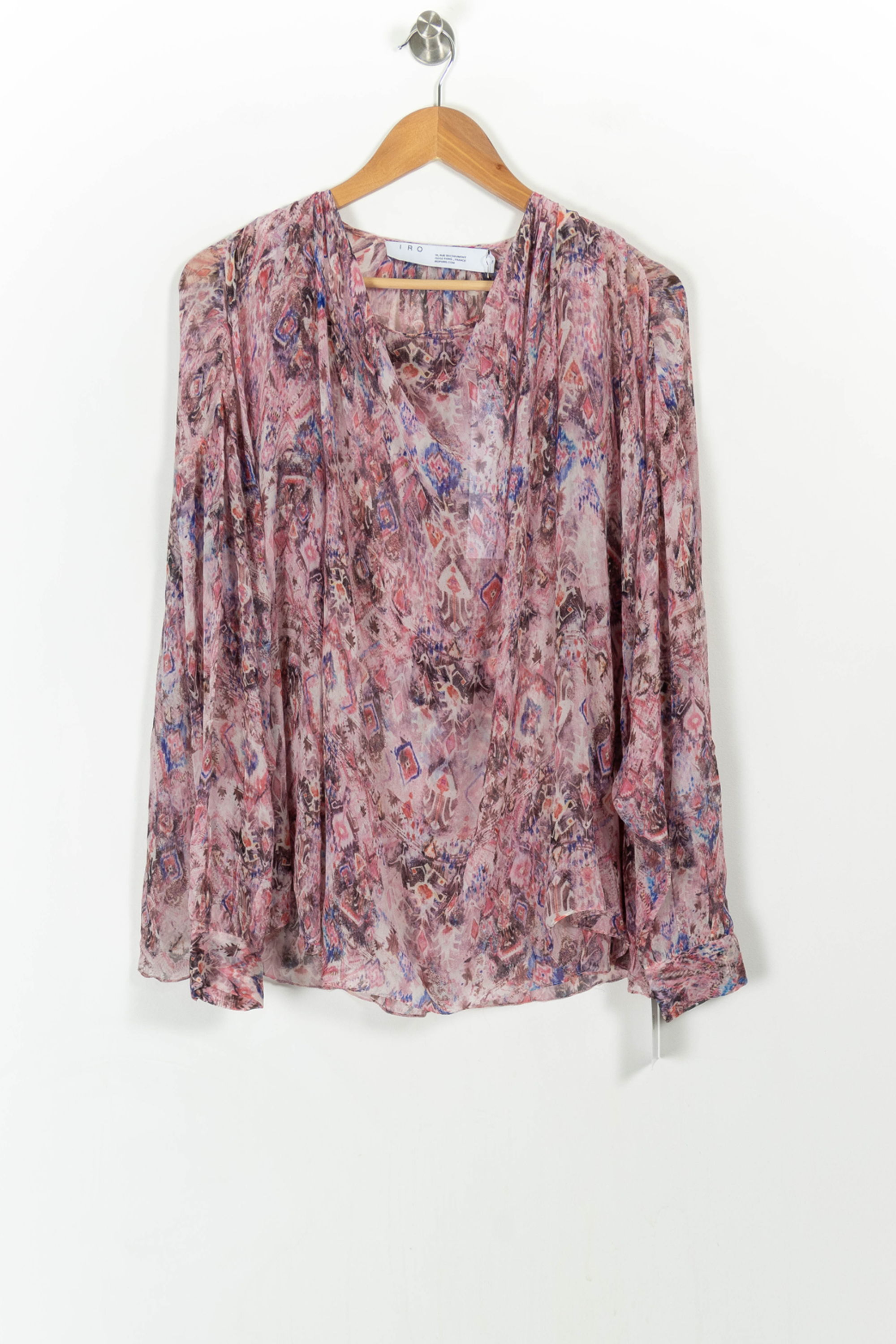 Blouse IRO - Seconde Main Multicolored