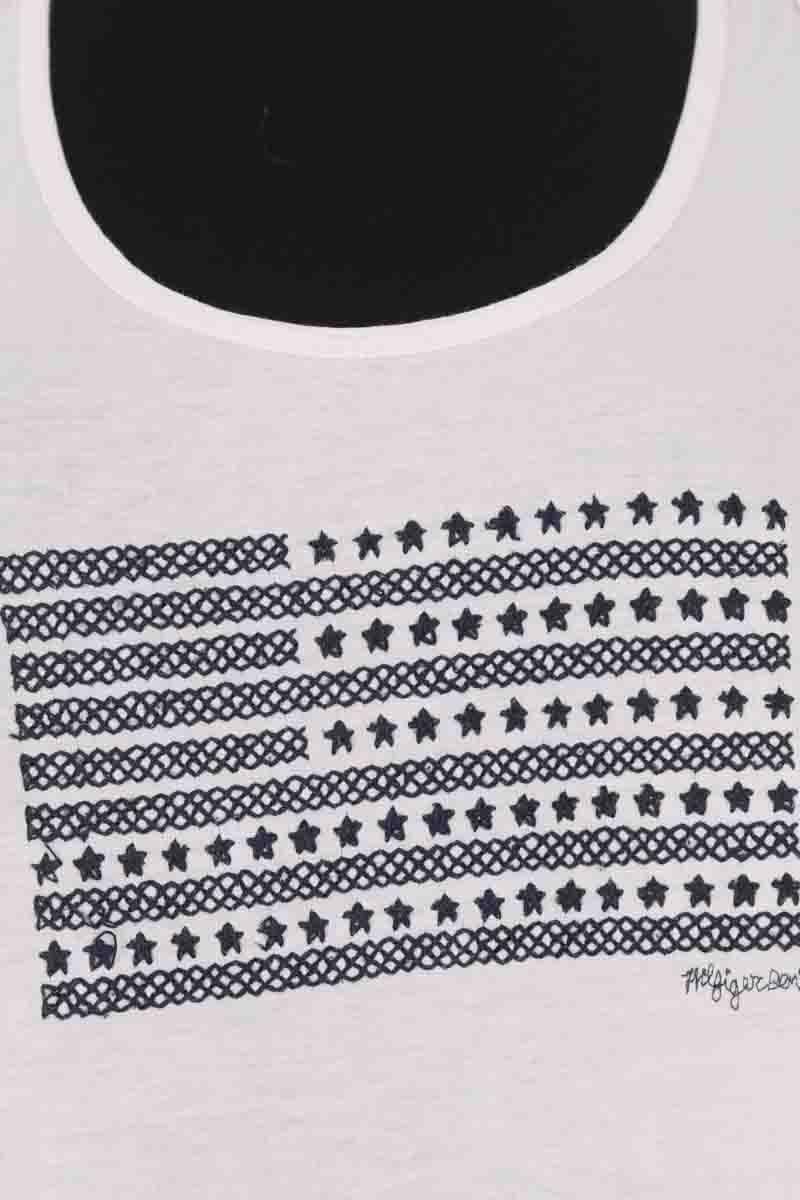 Azawood sleeveless top TOMMY HILFIGER - SECONDE MAIN White