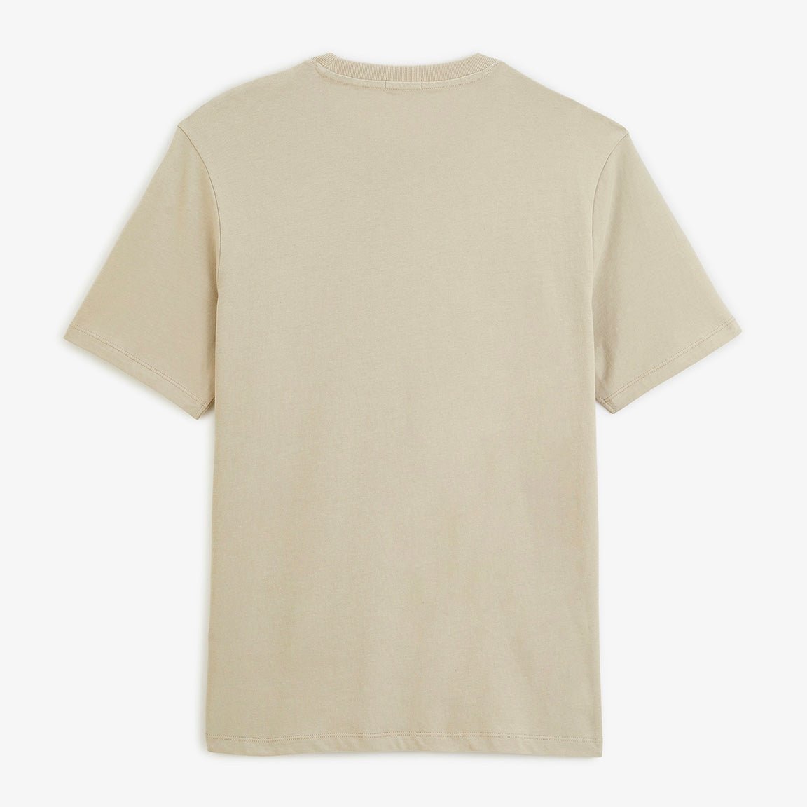 Short-sleeve round neck t-shirt SERGE BLANCO Beige