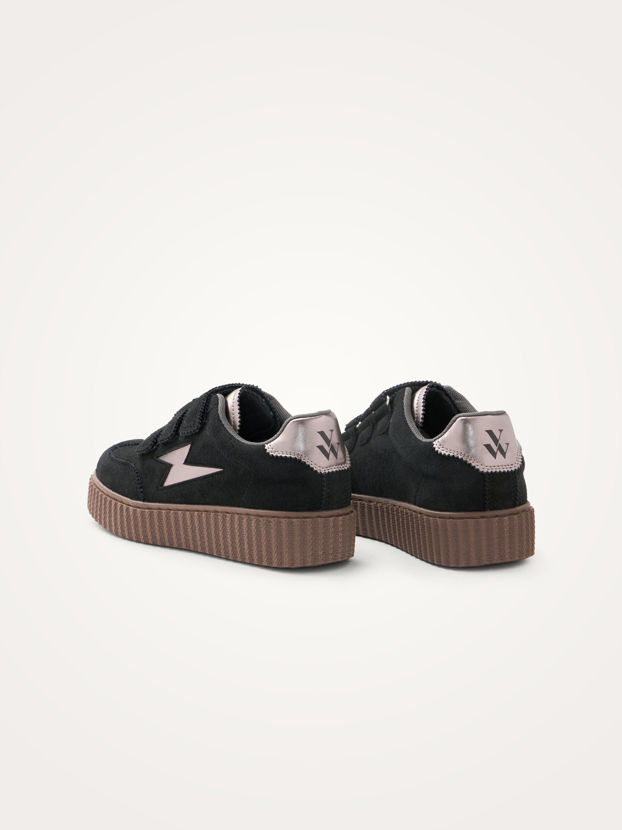 Low Velcro trainers VANESSA WU Black