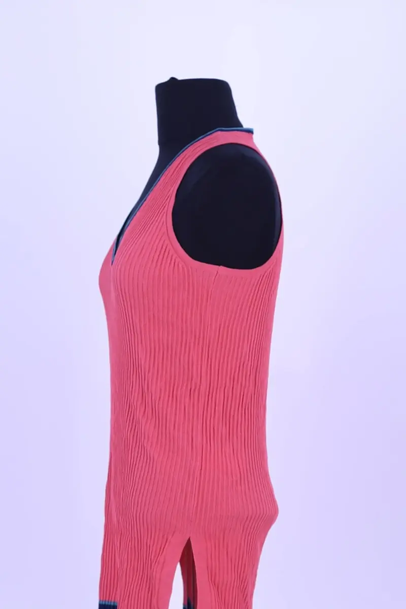 Azawood sleeveless top TARA JARMON - Seconde Main Pink