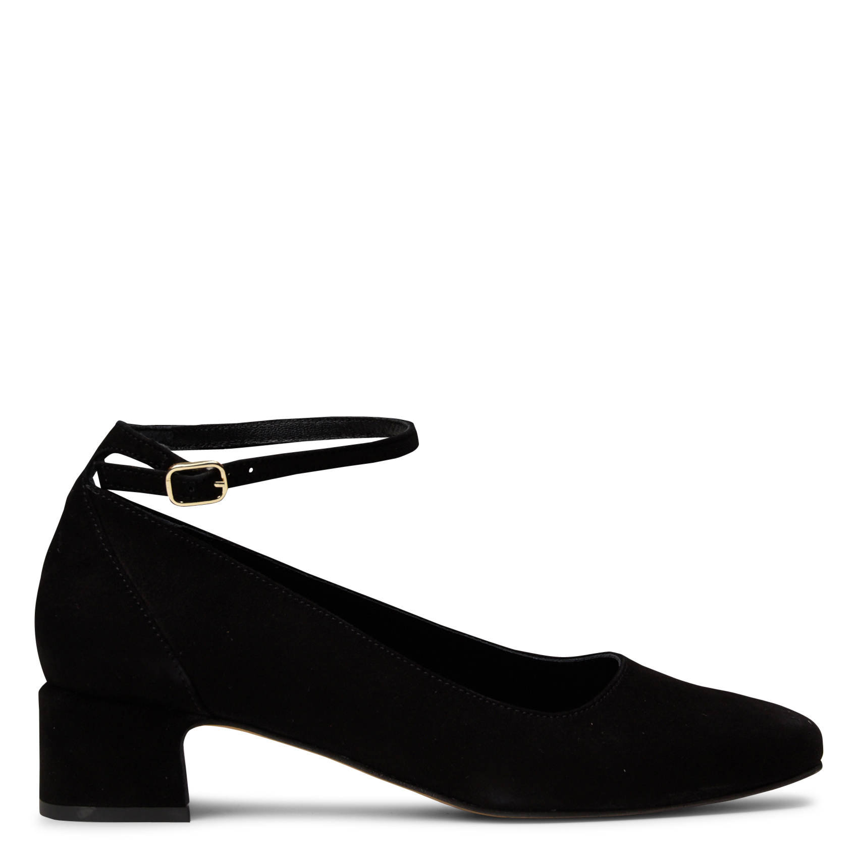 Leren pumps MELLOW YELLOW Zwart