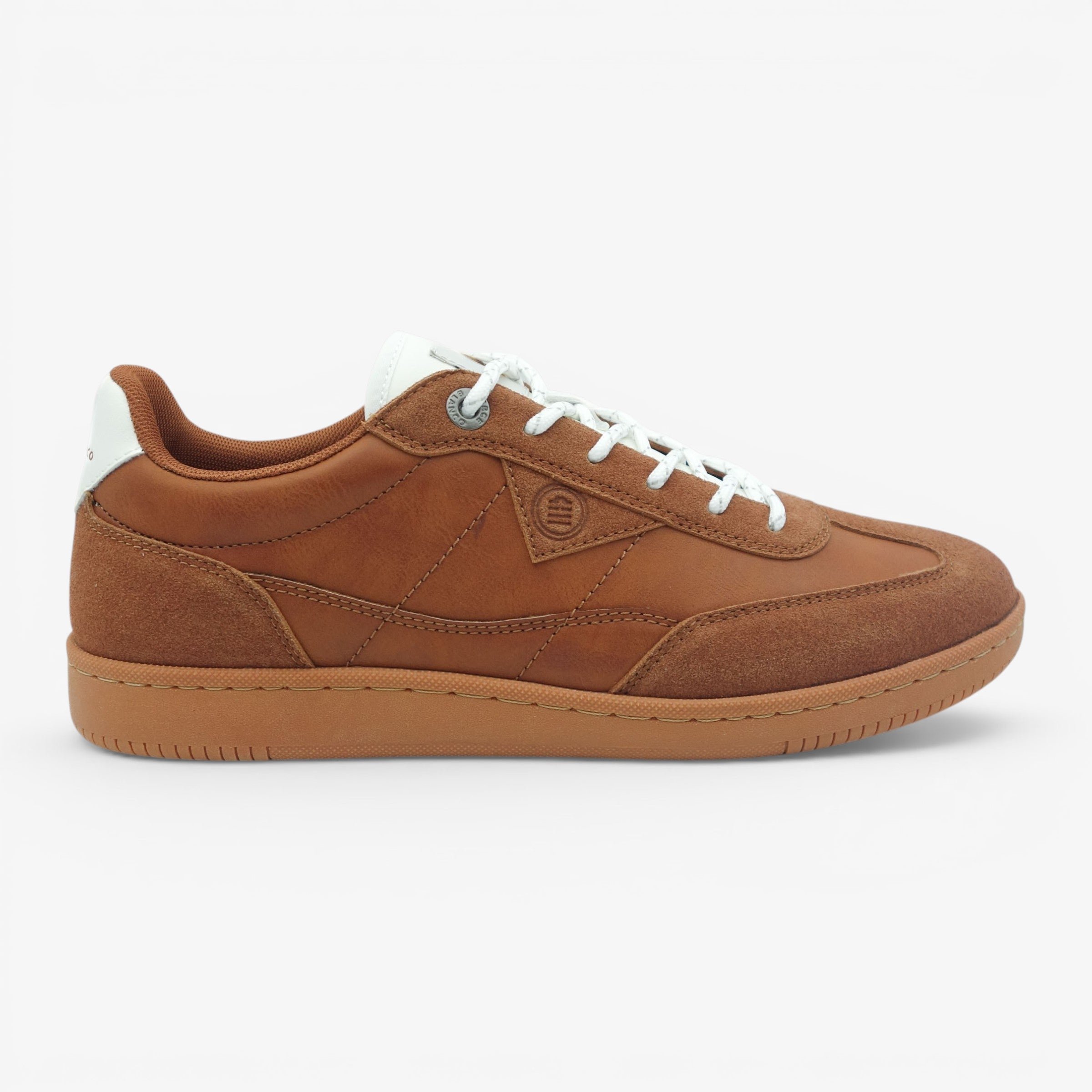 Brown London sneakers SERGE BLANCO Brown