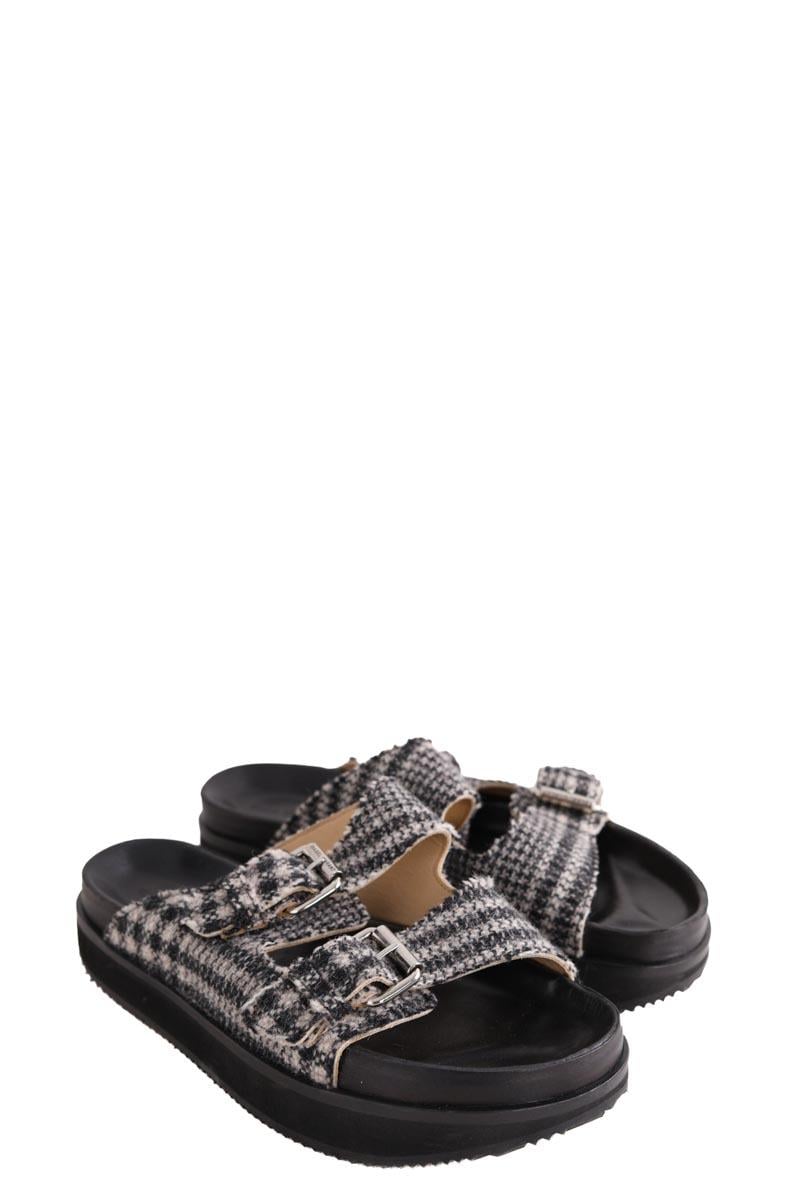 Mules ISABEL MARANT - Seconde Main Black