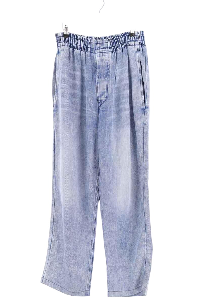 Straight-leg pants ISABEL MARANT - Seconde Main Blue