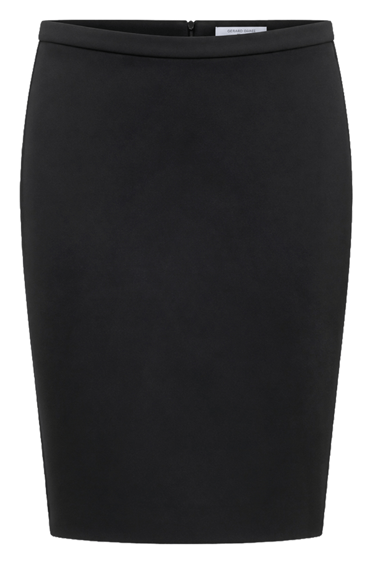 Jupe crayon ajustée unie GERARD DAREL Schwarz