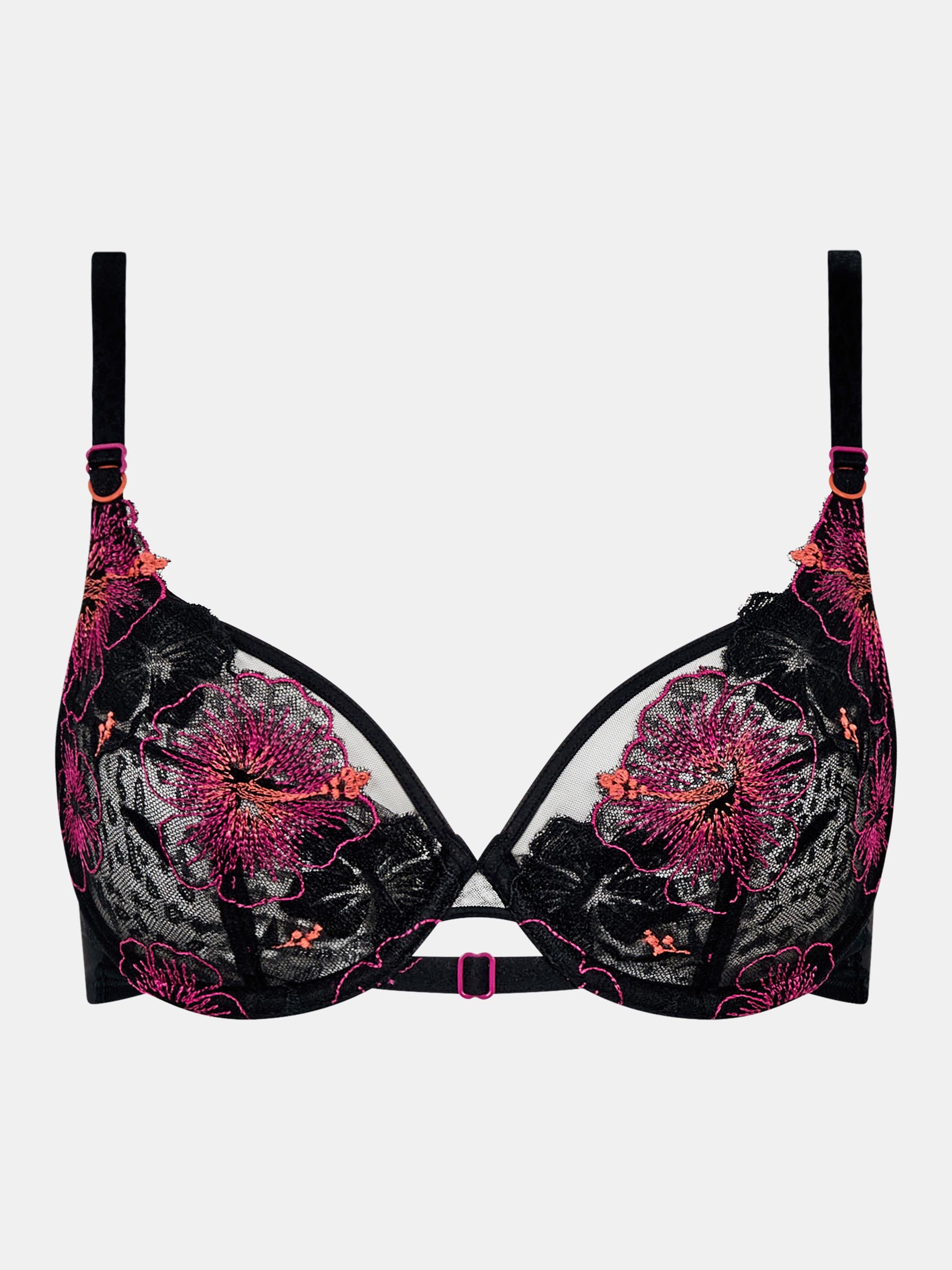 Full-cup bra CHANTELLE PULP Blue