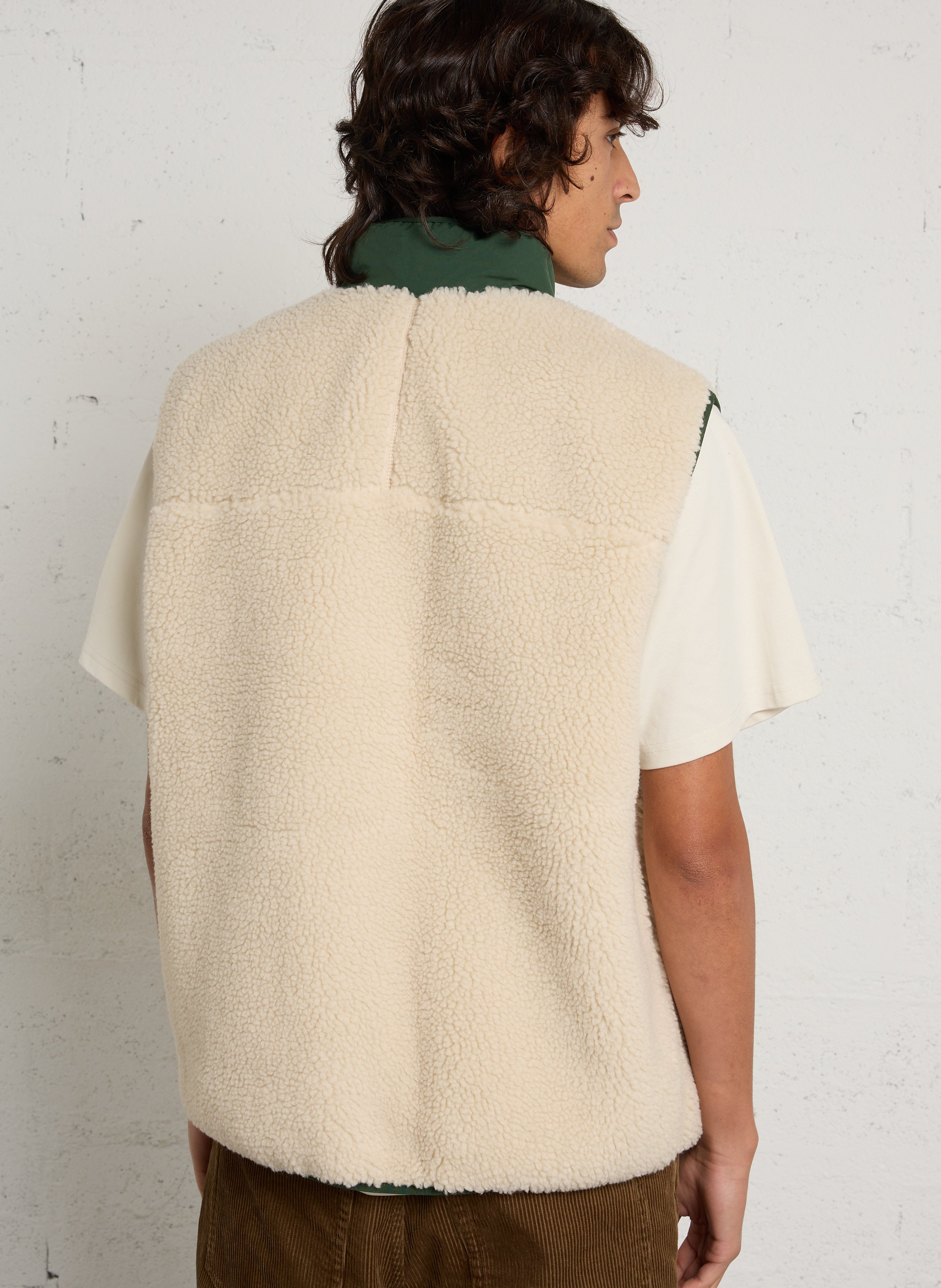 Straight high-neck fleece PATAGONIA Green