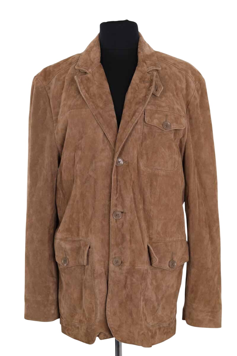 Coat KENZO - SECONDE MAIN Brown