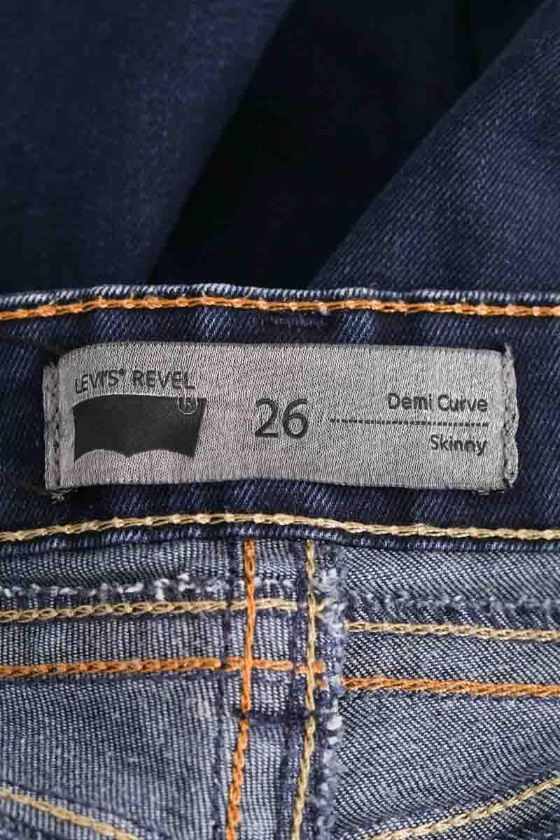Slim-fit jeans LEVI'S - Seconde main Blue