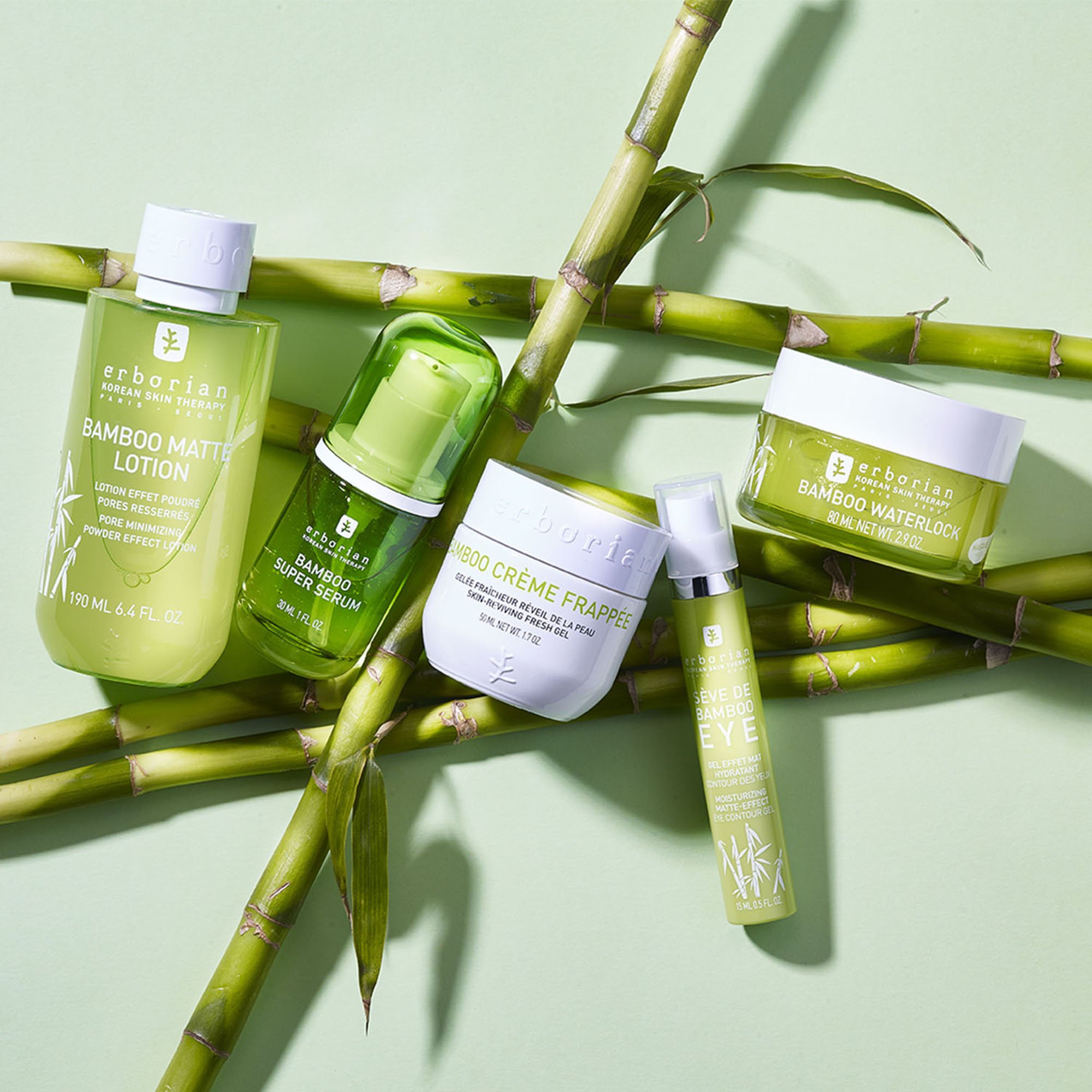 Bamboo Crème Frappée - Skin-Reviving Fresh Gel ERBORIAN No color