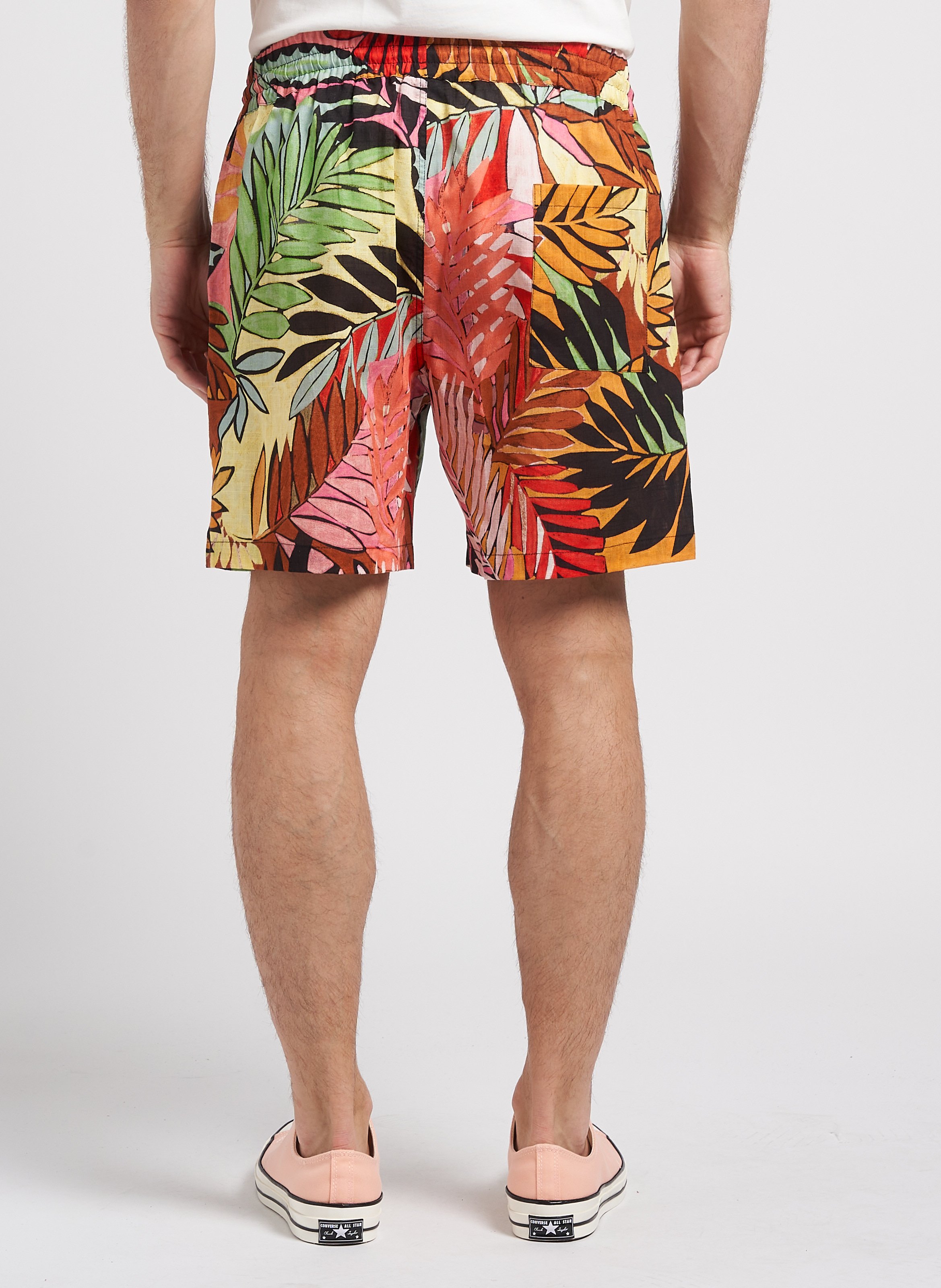 Weite Baumwollshorts PORTUGUESE FLANNEL Mehrfarbig